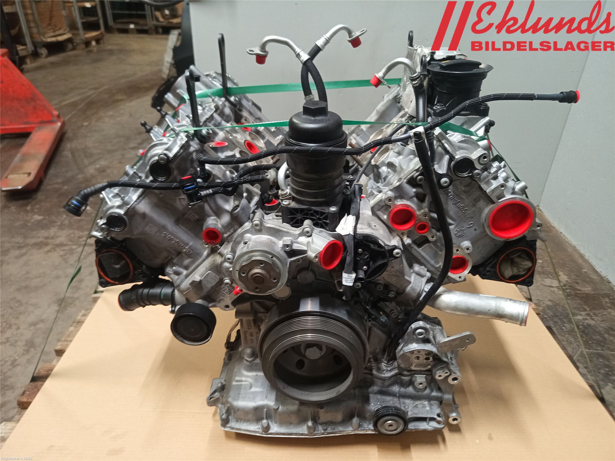 Audi A4/S4 B9 20- Motor Bensin