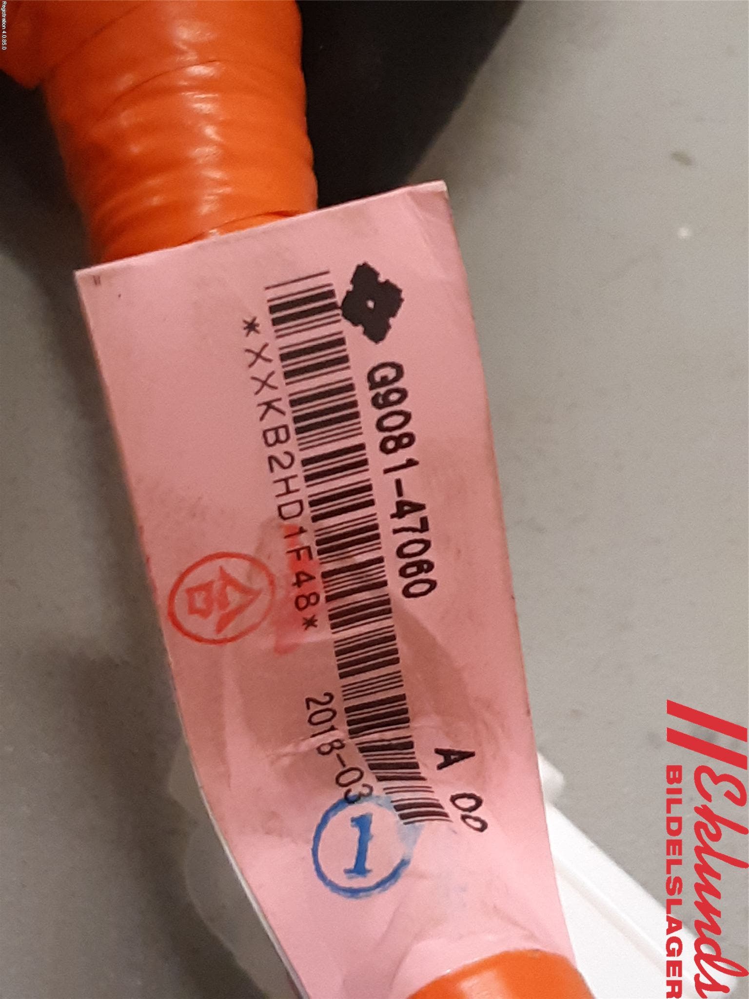 Toyota PRIUS (ZVW50) 16-21 Batteriladdare Högspänning