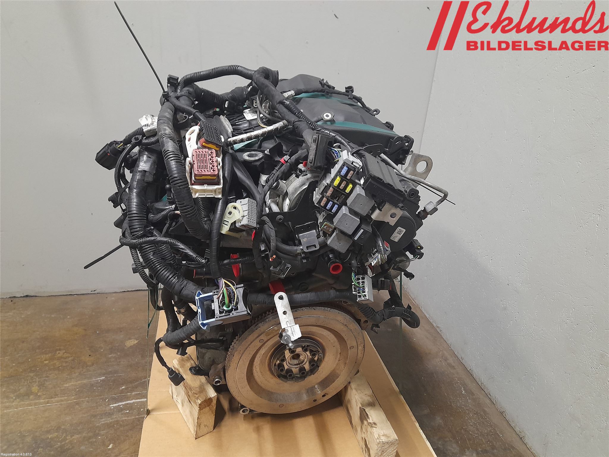 Ford S-MAX 06-15 Motor Diesel