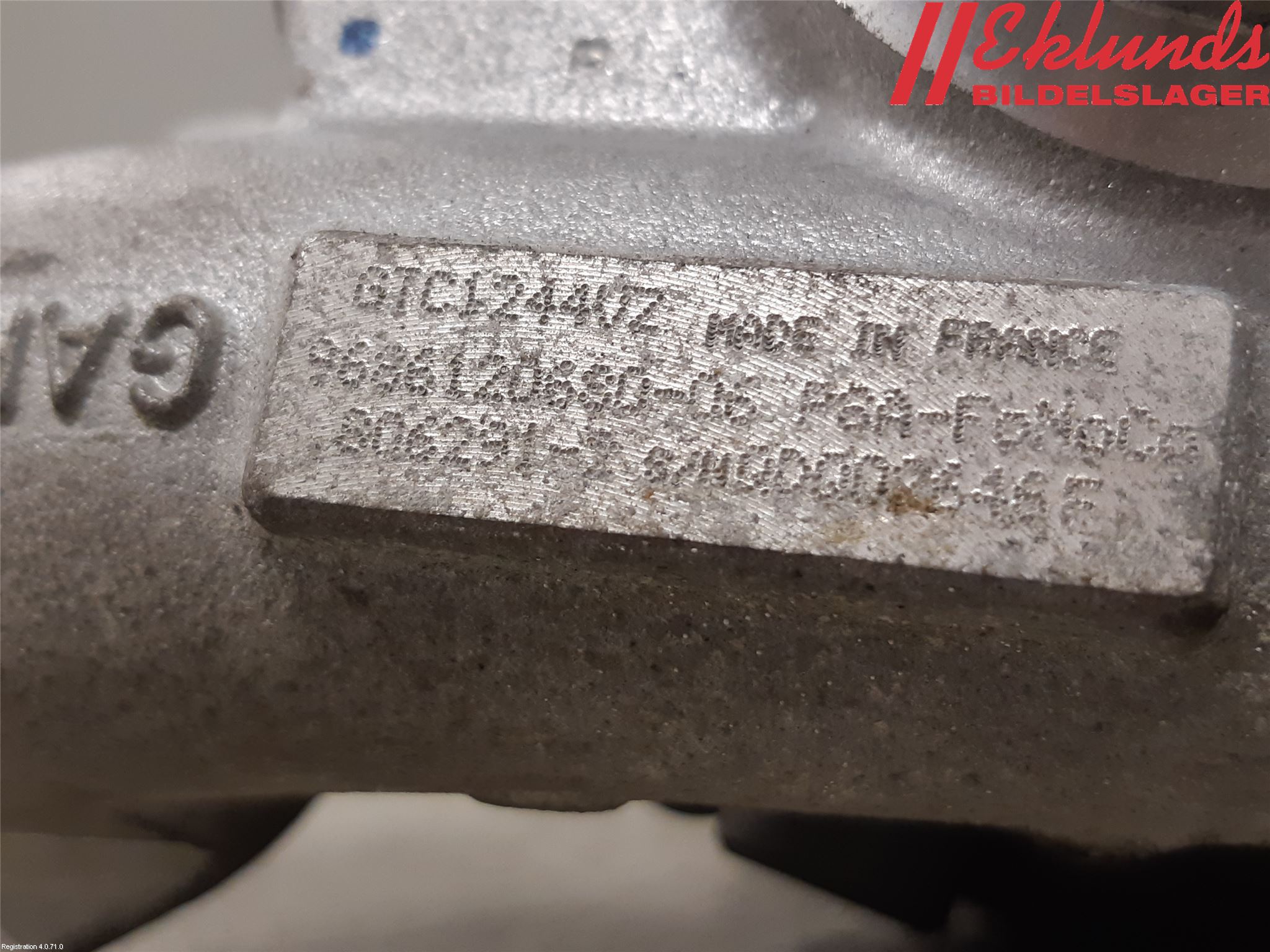 Peugeot 308 08-13 Turboaggregat