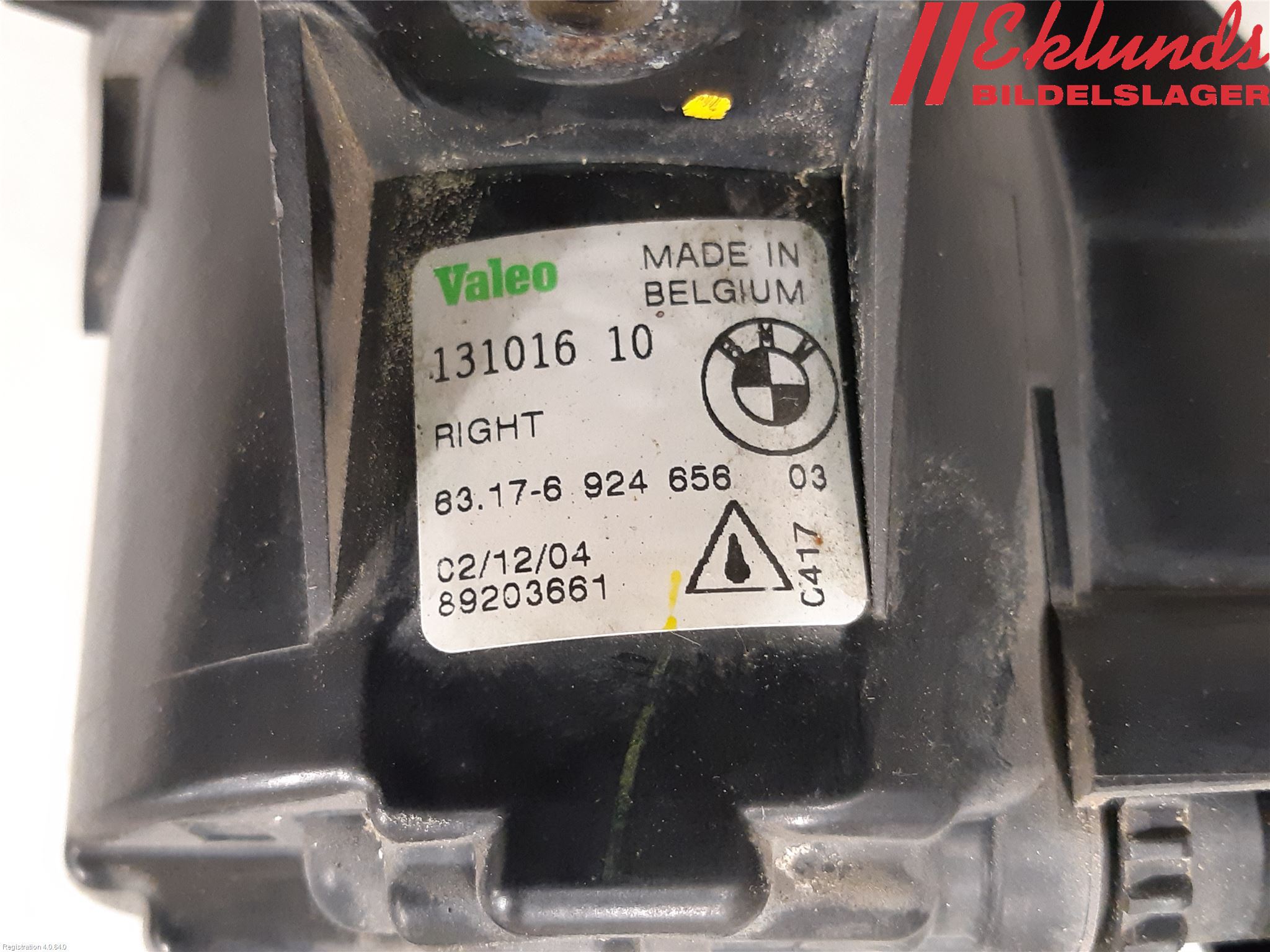 BMW 1 E87/81 5D/3D 03-11 Dimljus-Varselljus Fram