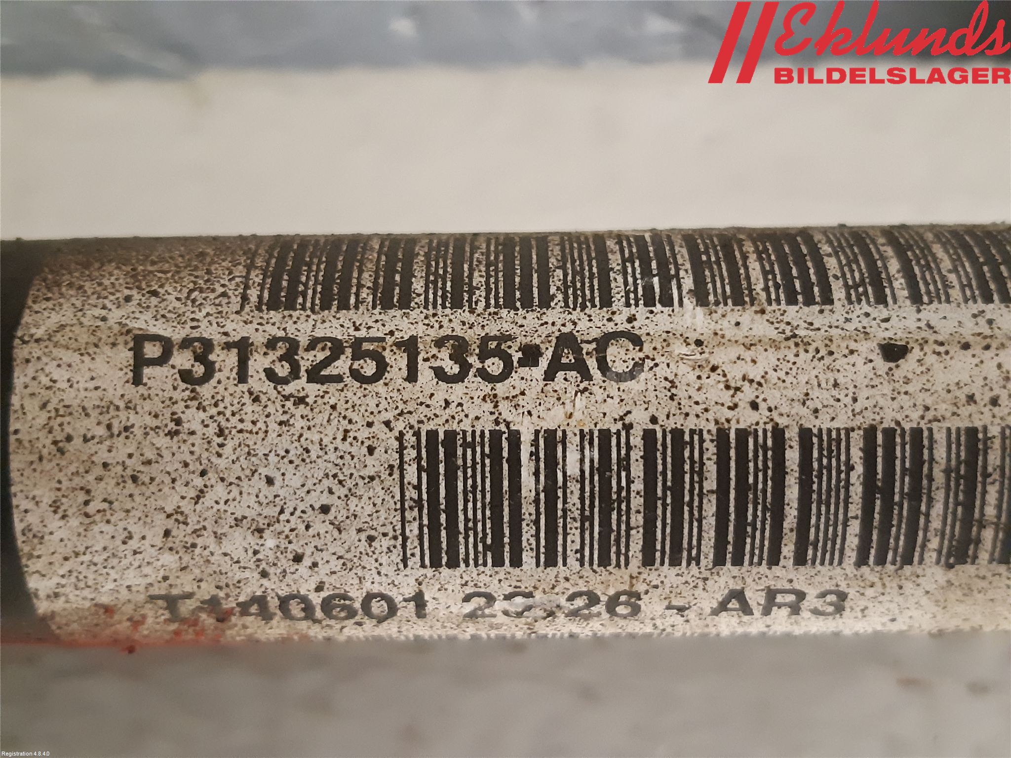 Volvo V60 14-18 Drivaxel Bak Vänster