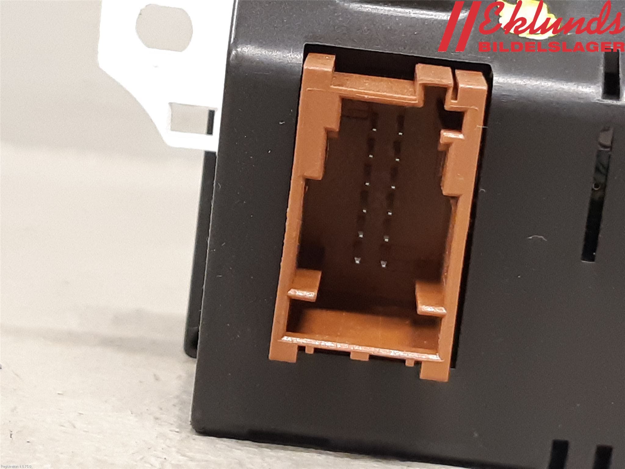 Citroen DS3 Kontrolldisplay