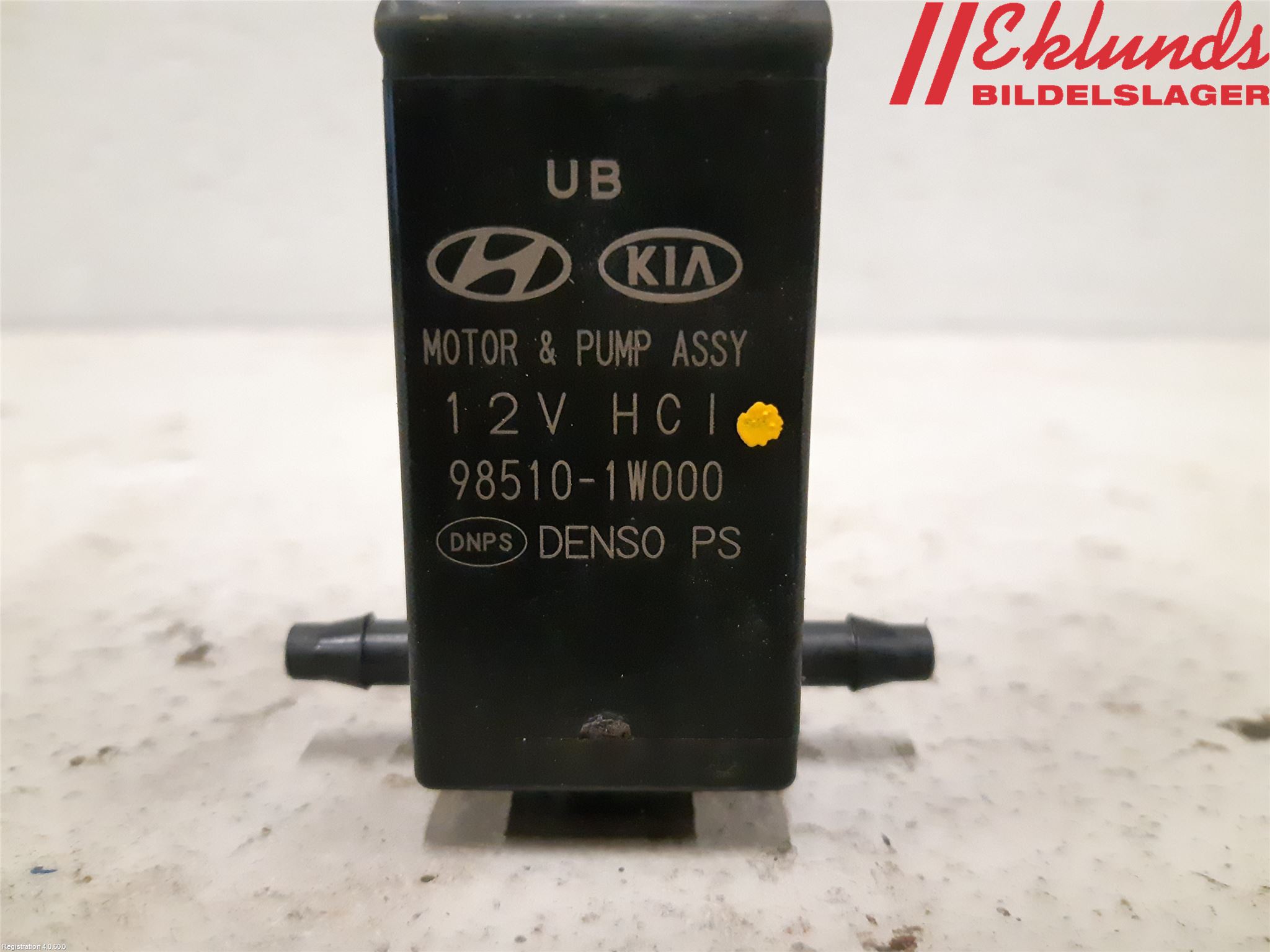 Hyundai i30 GD 13-17 Spolarpump Vindruta