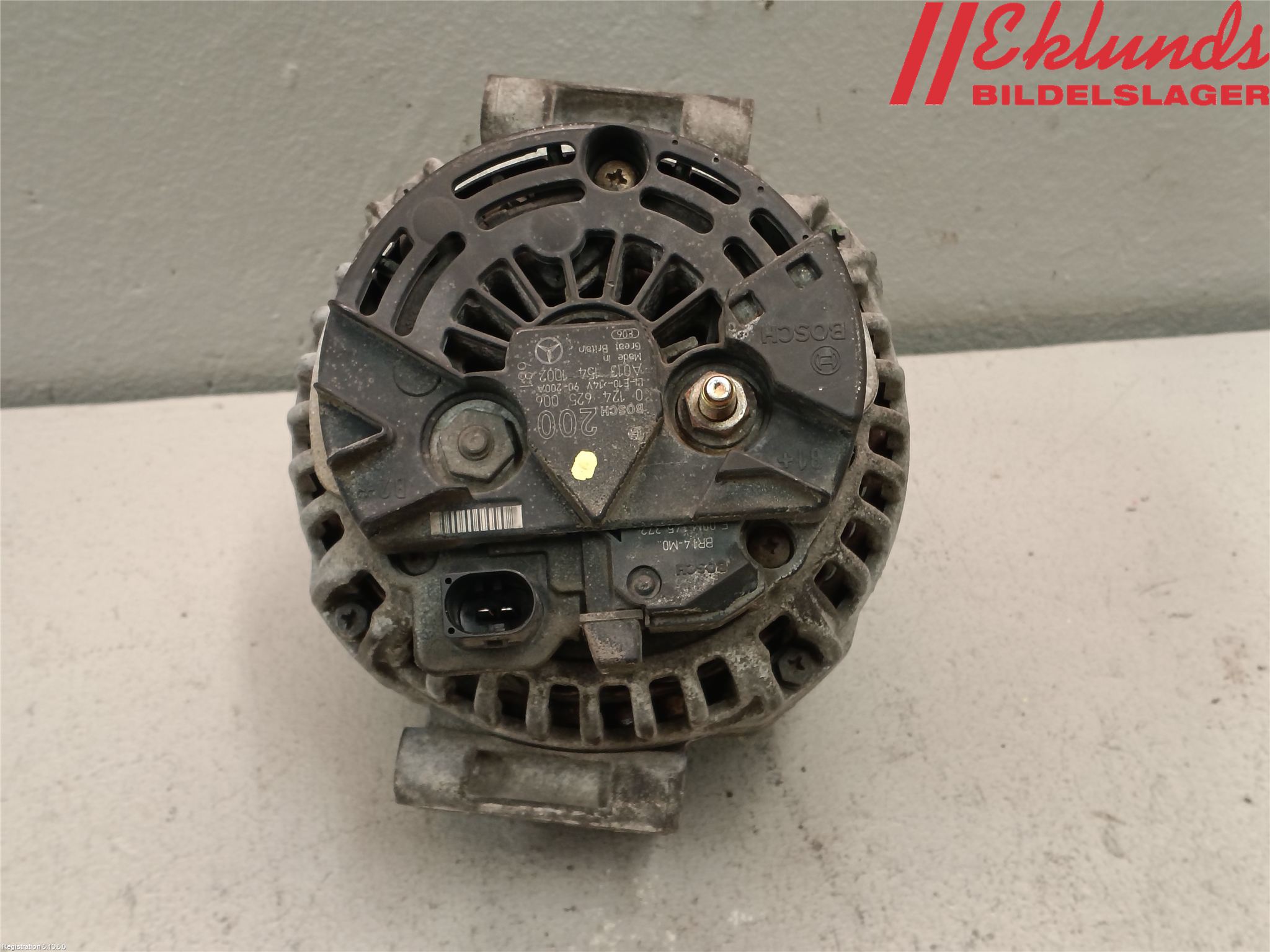 Mercedes-Benz MB VITO/VIANO (W639) 04-14 Generator