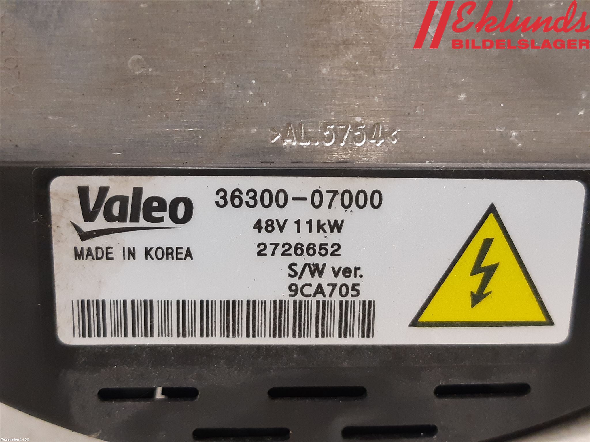 Hyundai i20 BC 21- Generator-Startmotor Hybrid