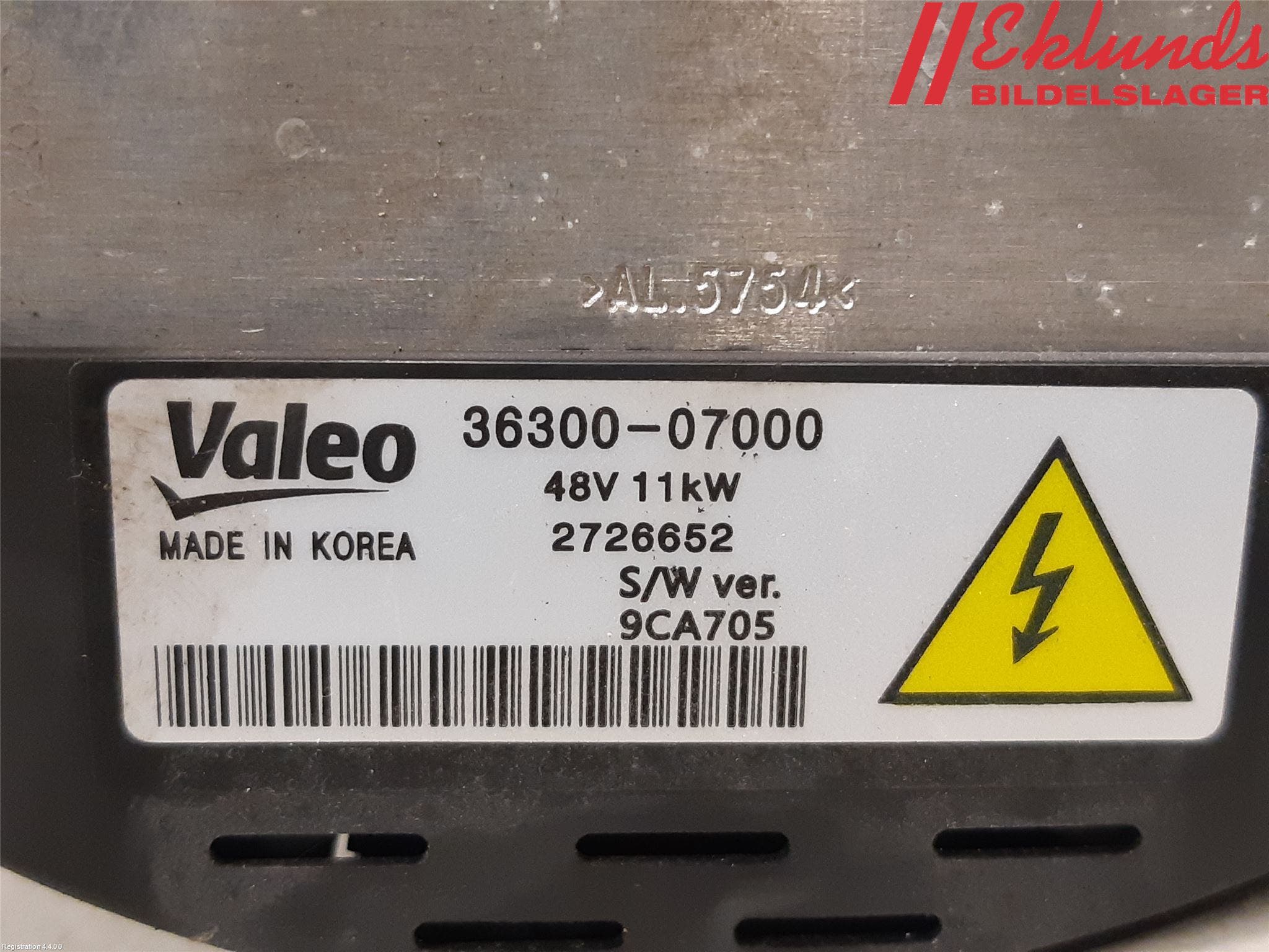 Hyundai i20 BC 21- Generator-Startmotor Hybrid