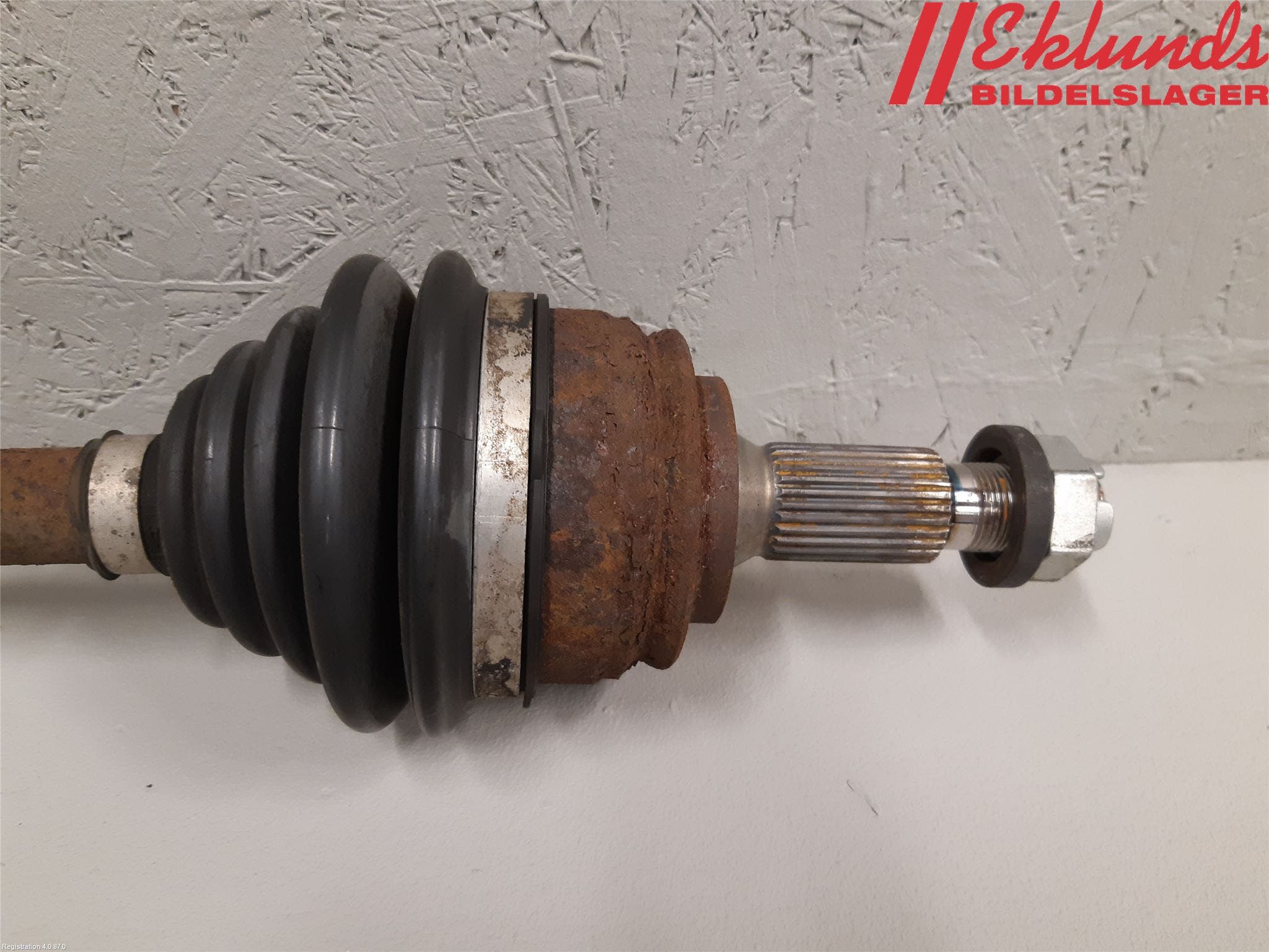 Peugeot 308 14-21 Drivaxel Fram Höger