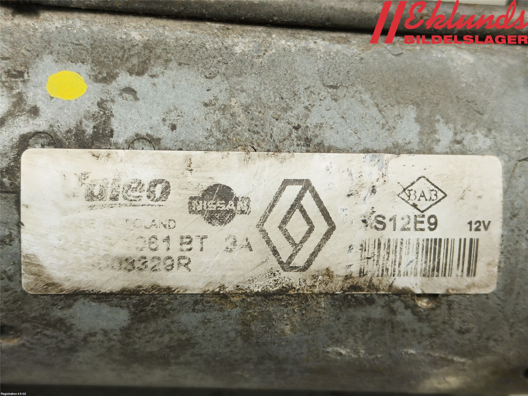 Mercedes-Benz MB CITAN (W415) 13-21 Startmotor Diesel