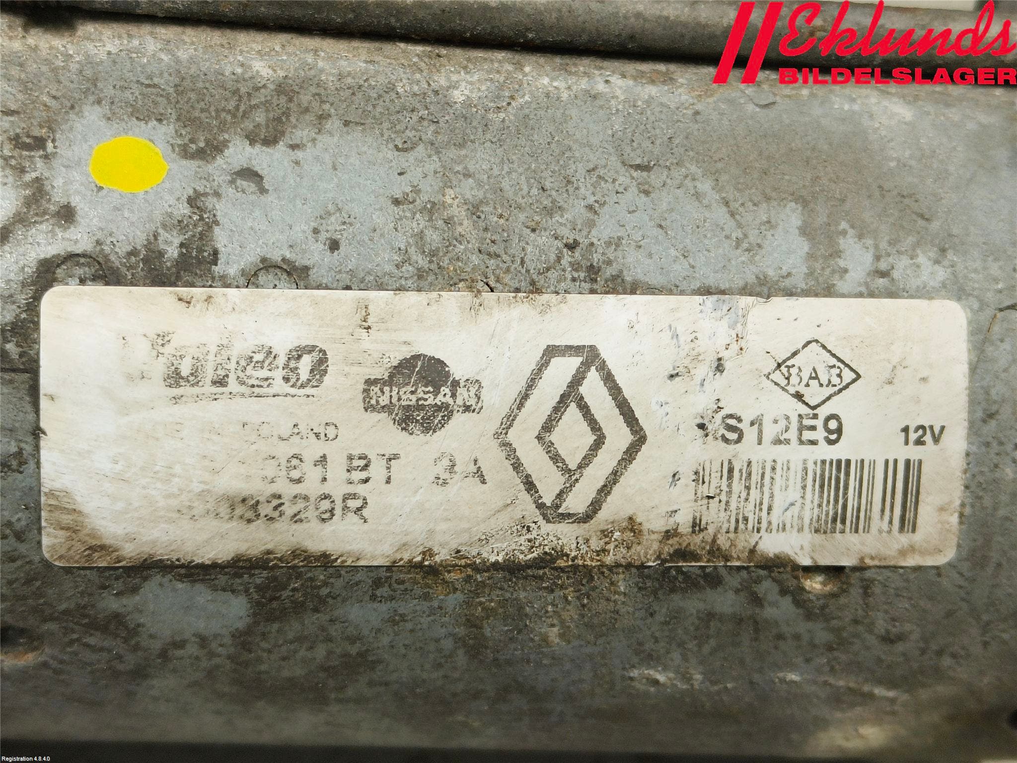 Mercedes-Benz MB CITAN (W415) 13-21 Startmotor Diesel