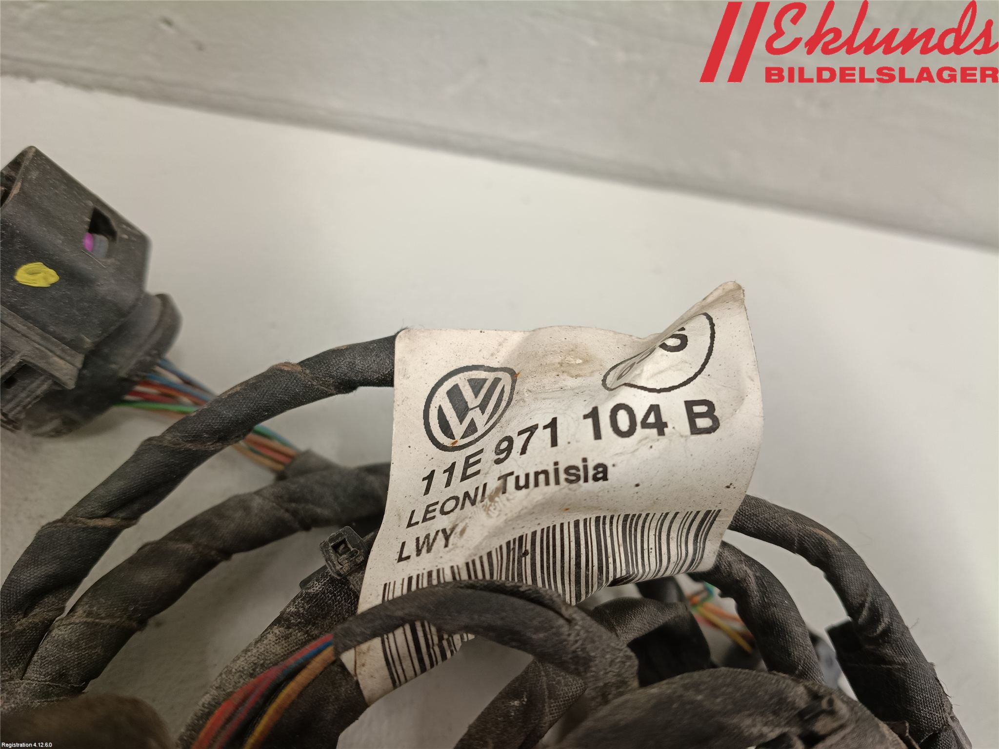 Volkswagen VW ID.4 21- Kabelhärva