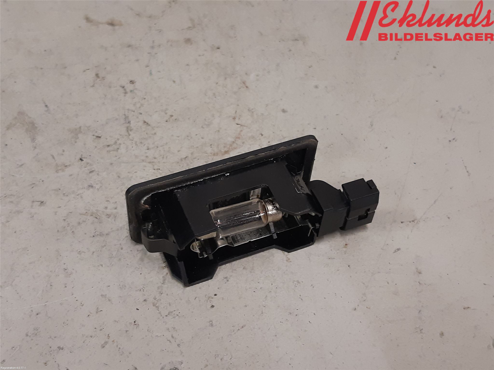 BMW X6 E71/E72   08-14 Skylt Belysning