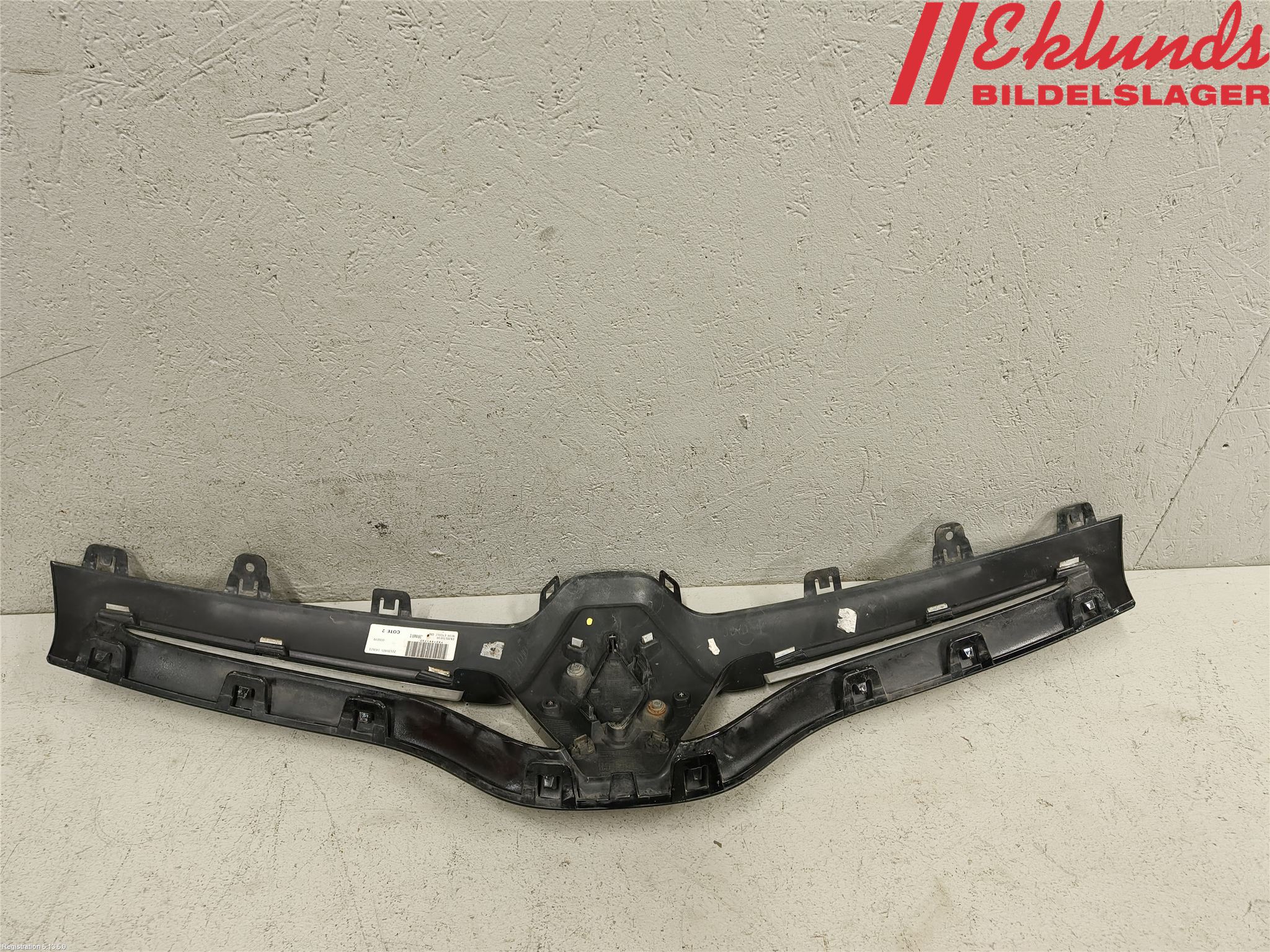 Renault SCÉNIC III / GRAND SCÉNIC 09-16 Grill Komp