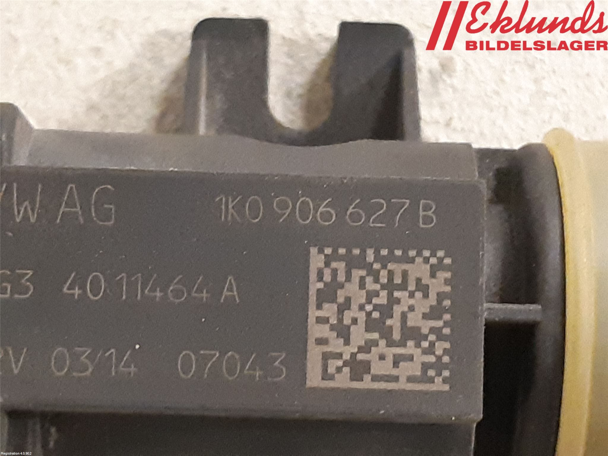 Volkswagen VW AMAROK 2H 10-22 Vakuumventil