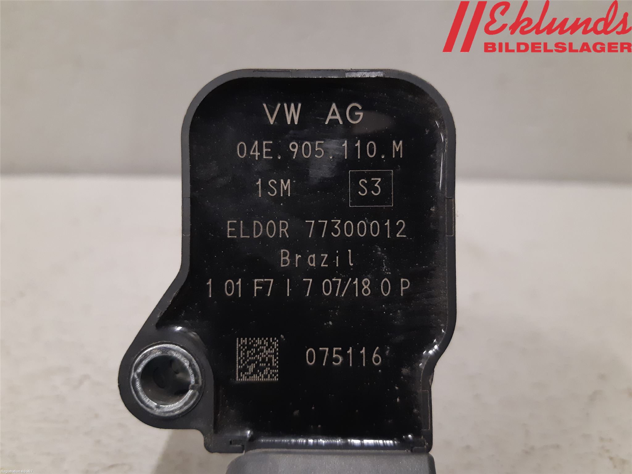 Volkswagen VW POLO VI 18->> Tändspole