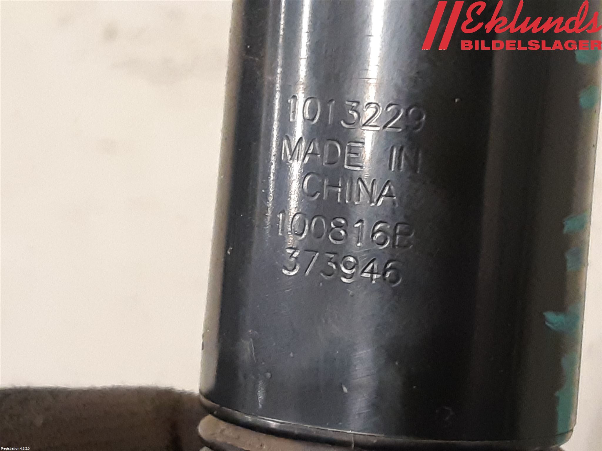 Volvo V70 08-13 Spolarpump Högtryck