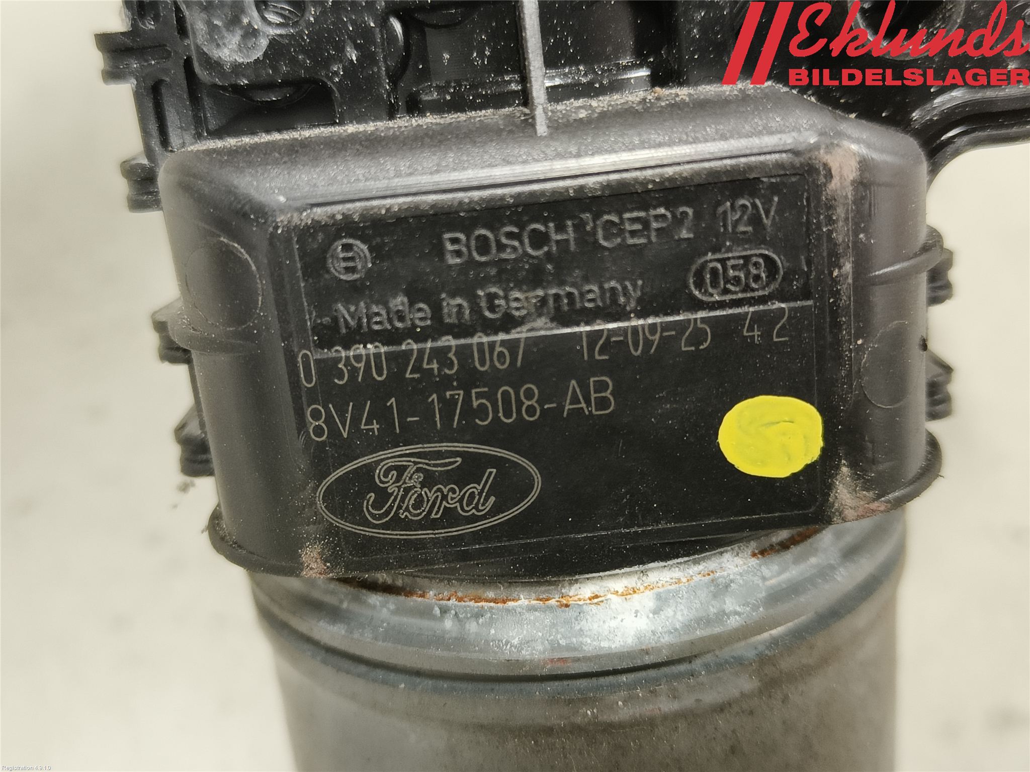 Ford KUGA 08-12 Torkarmotor Vindruta