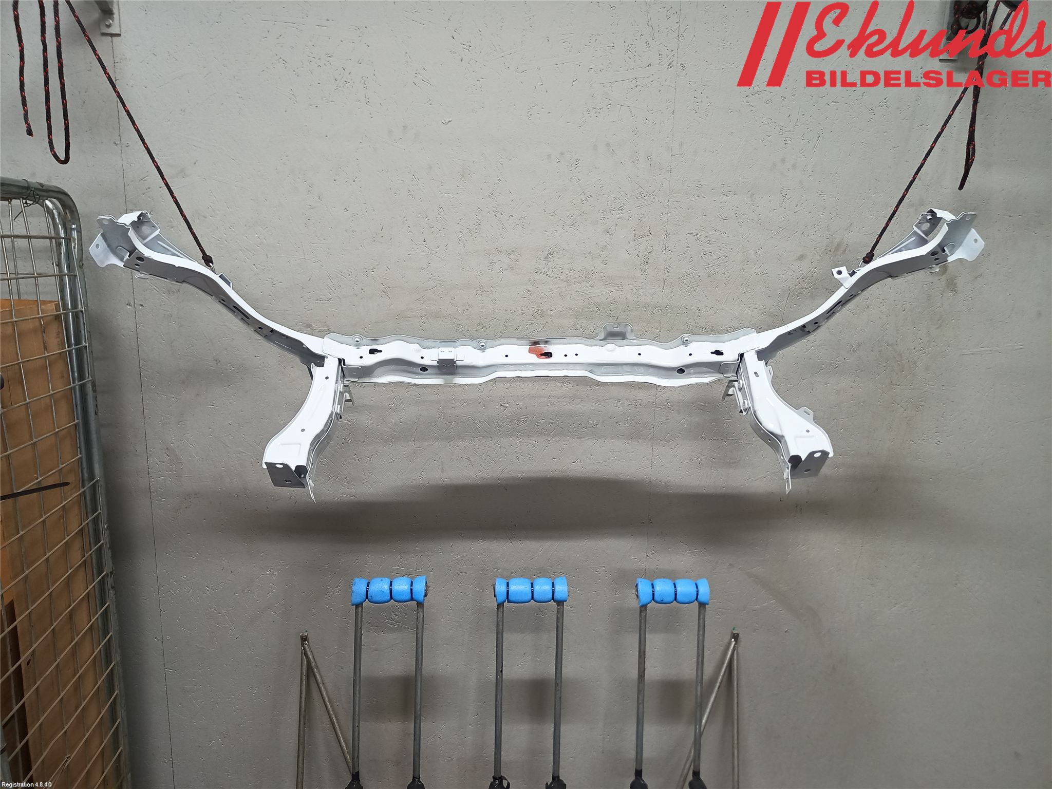 Opel MOKKA 13-20 Front Huvlåsplåt-Balk