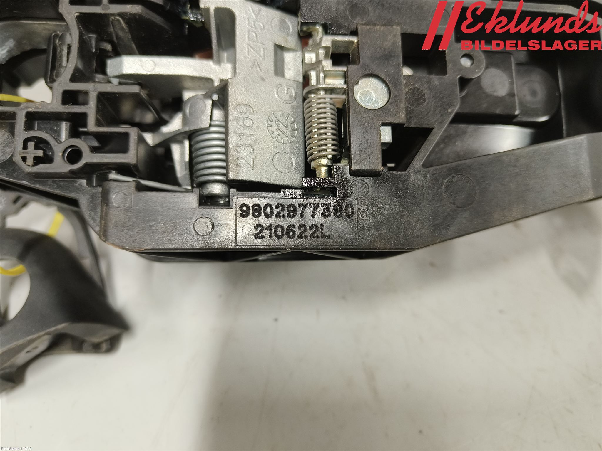 Peugeot PARTNER/E-PARTNER 19- Dörrhandtag Yttre Vä