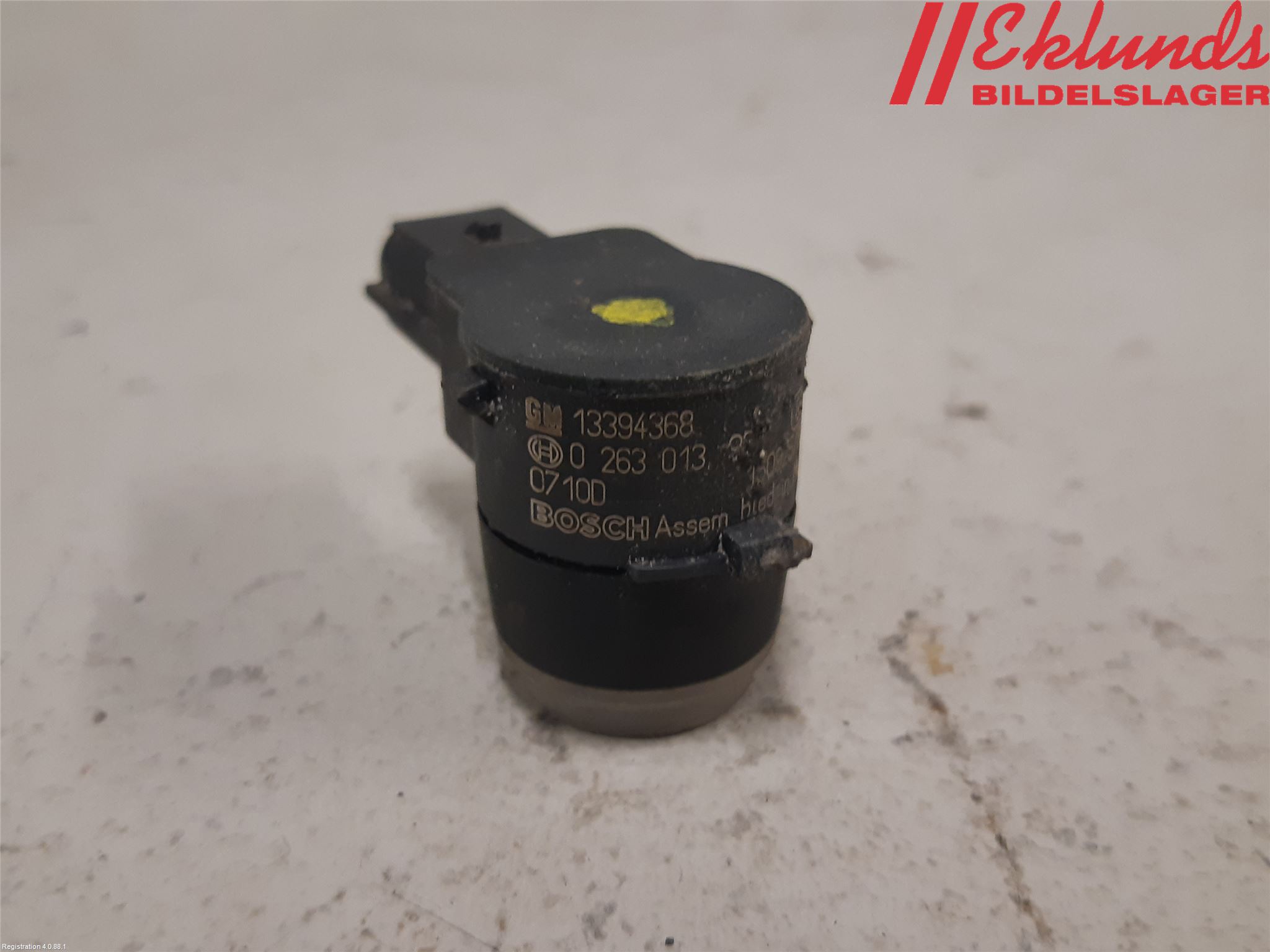 Opel INSIGNIA 09-16 Parkeringshjälp Backsensor