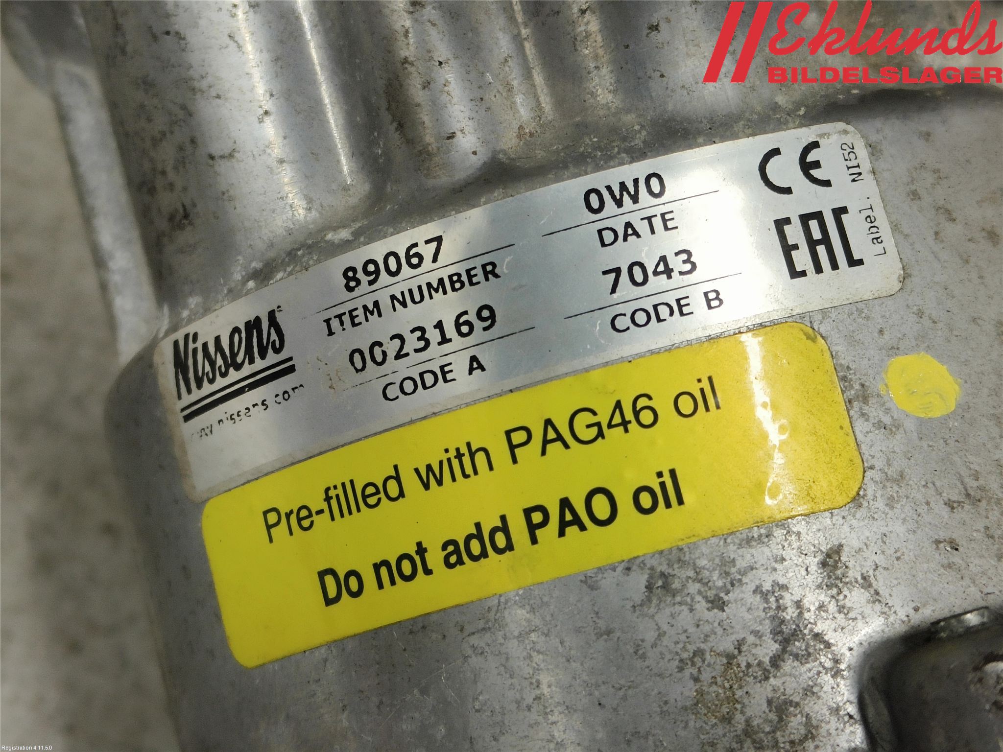 Peugeot 207 Ac Kompressor