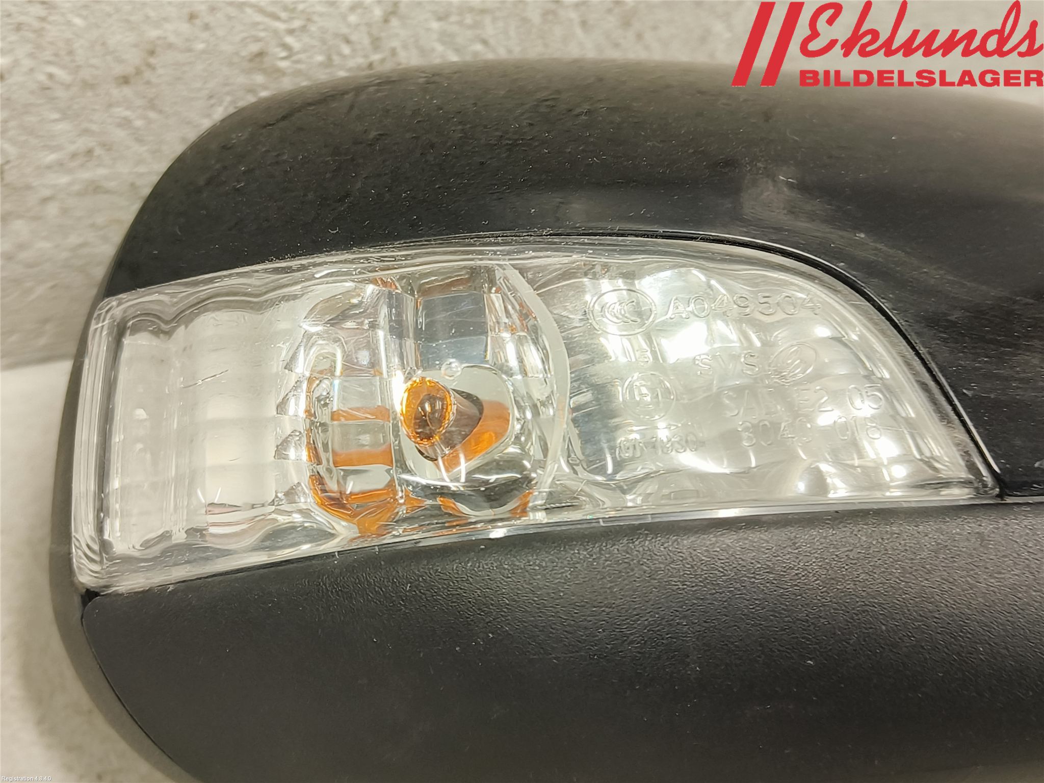 Volvo V70 08-13 Spegel Yttre El Hö