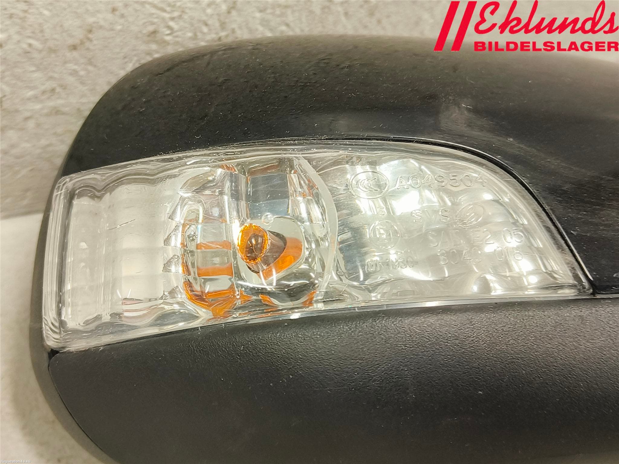 Volvo V70 08-13 Spegel Yttre El Hö