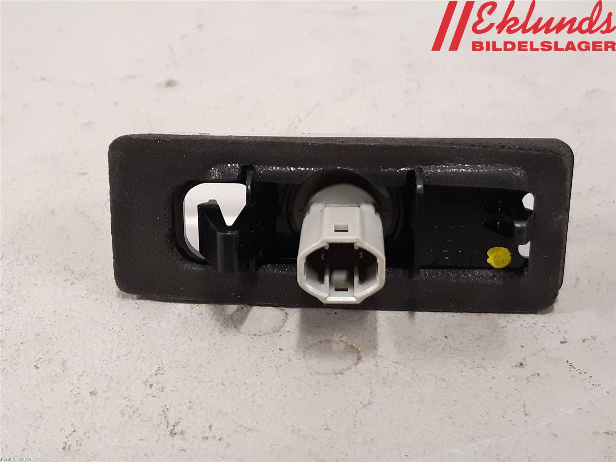 Toyota RAV4 13-18 Skylt Belysning