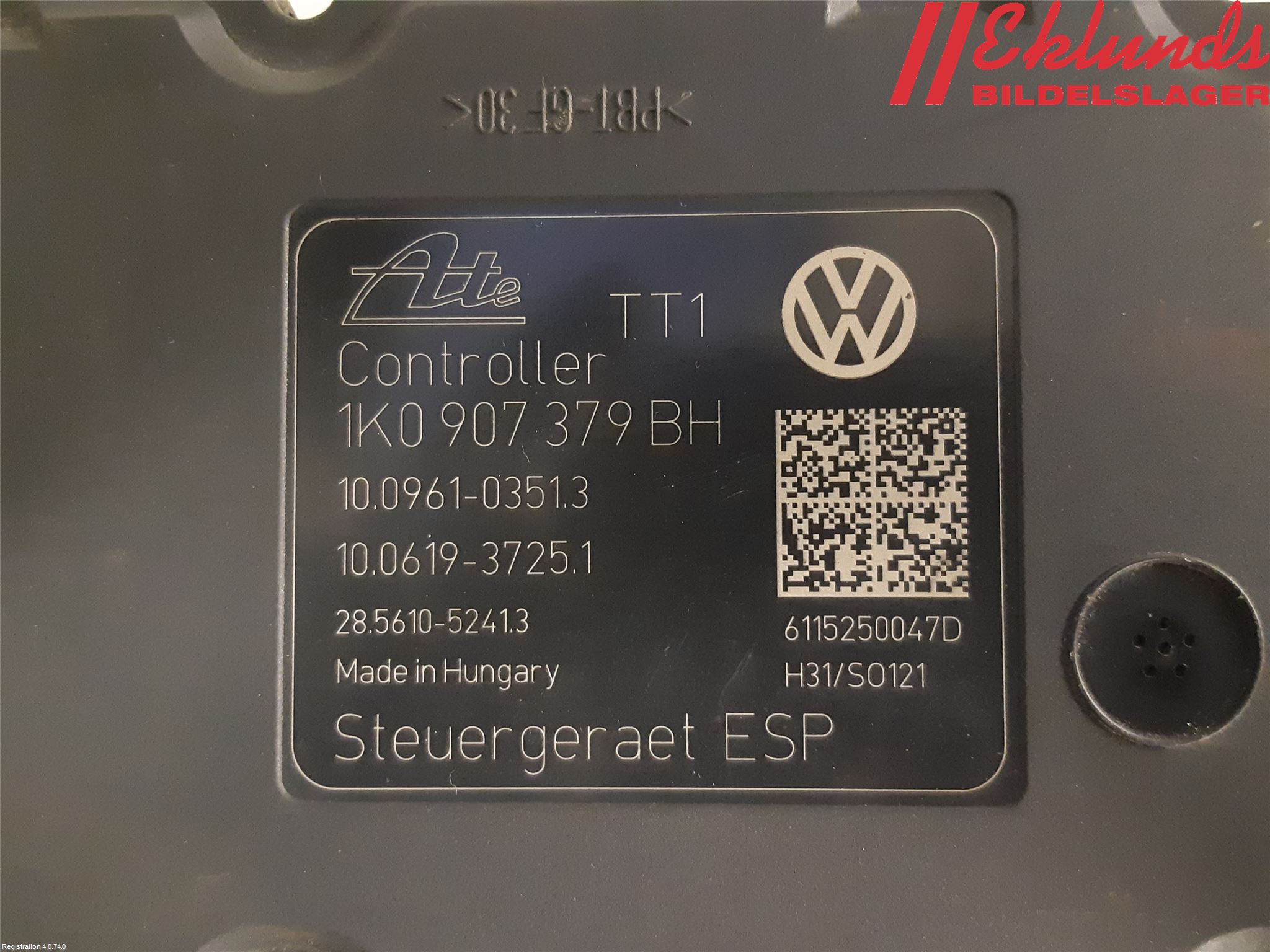 Skoda OCTAVIA (1Z) 05-13 Abs Hydraulaggregat