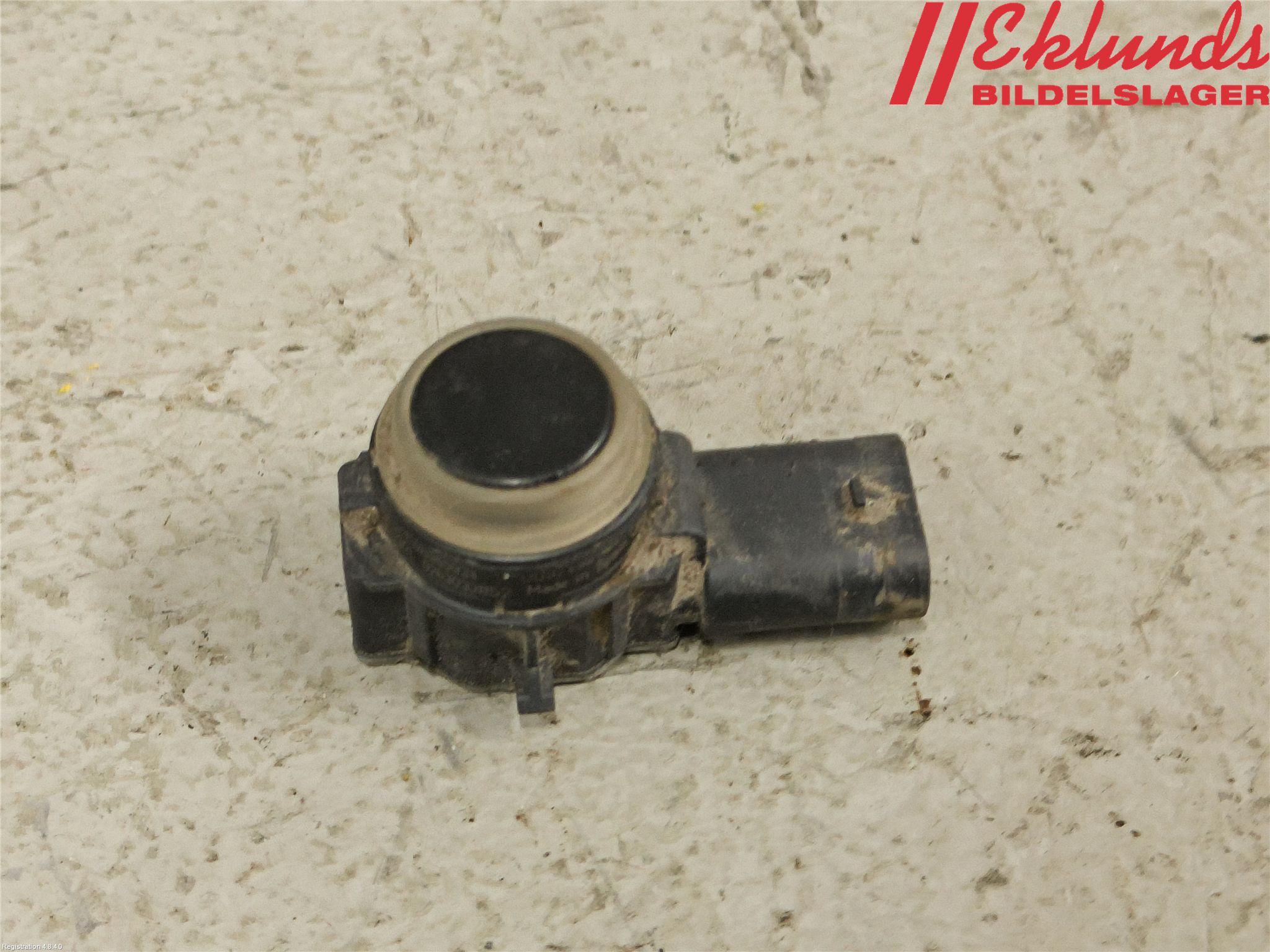 Fiat DOBLO CARGO Parkeringshjälp Backsensor