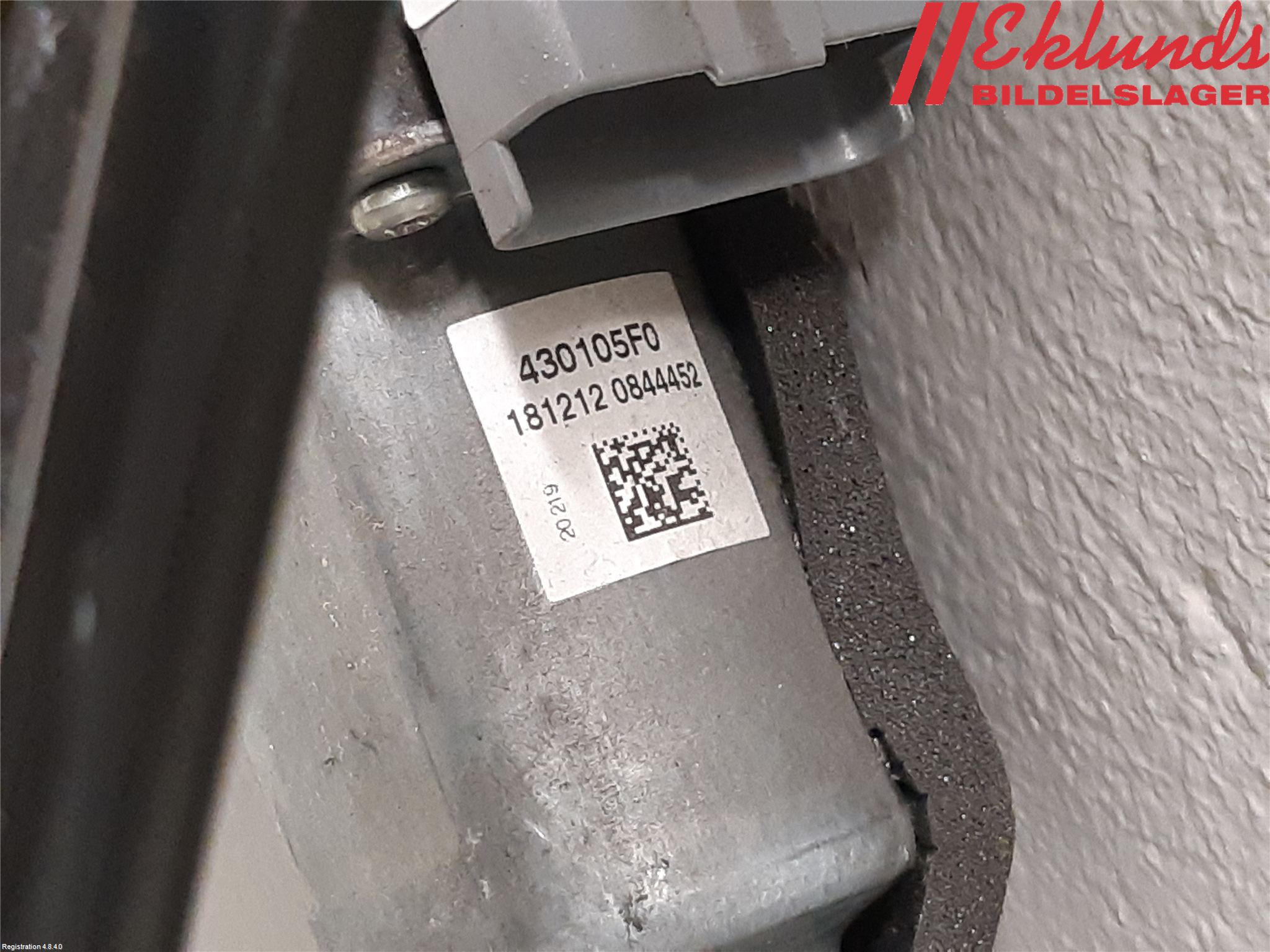 Tesla MODEL S 13- Fönsterhiss El Kompl