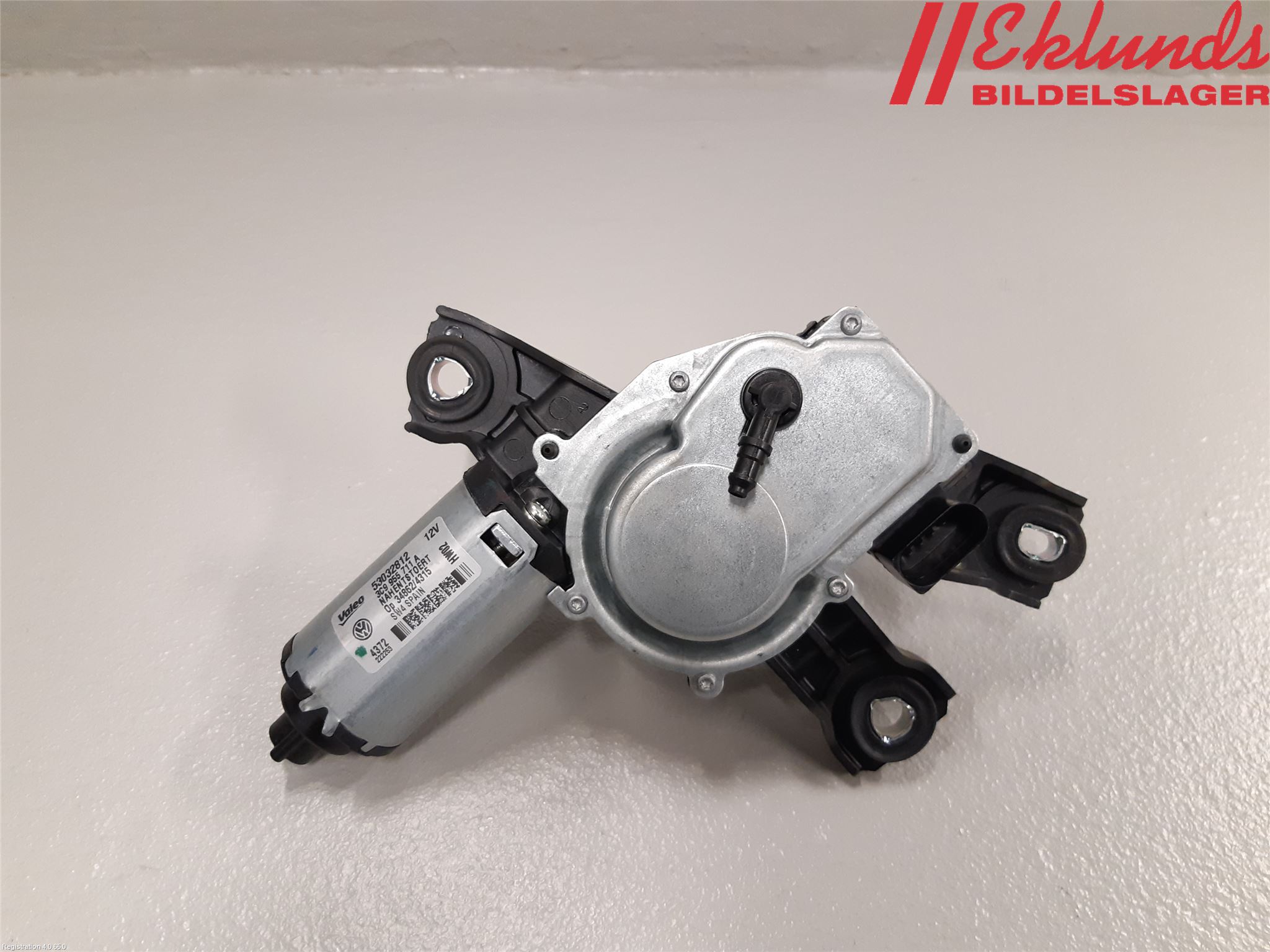 Volkswagen VW PASSAT 11-14 Torkarmotor Baklucka