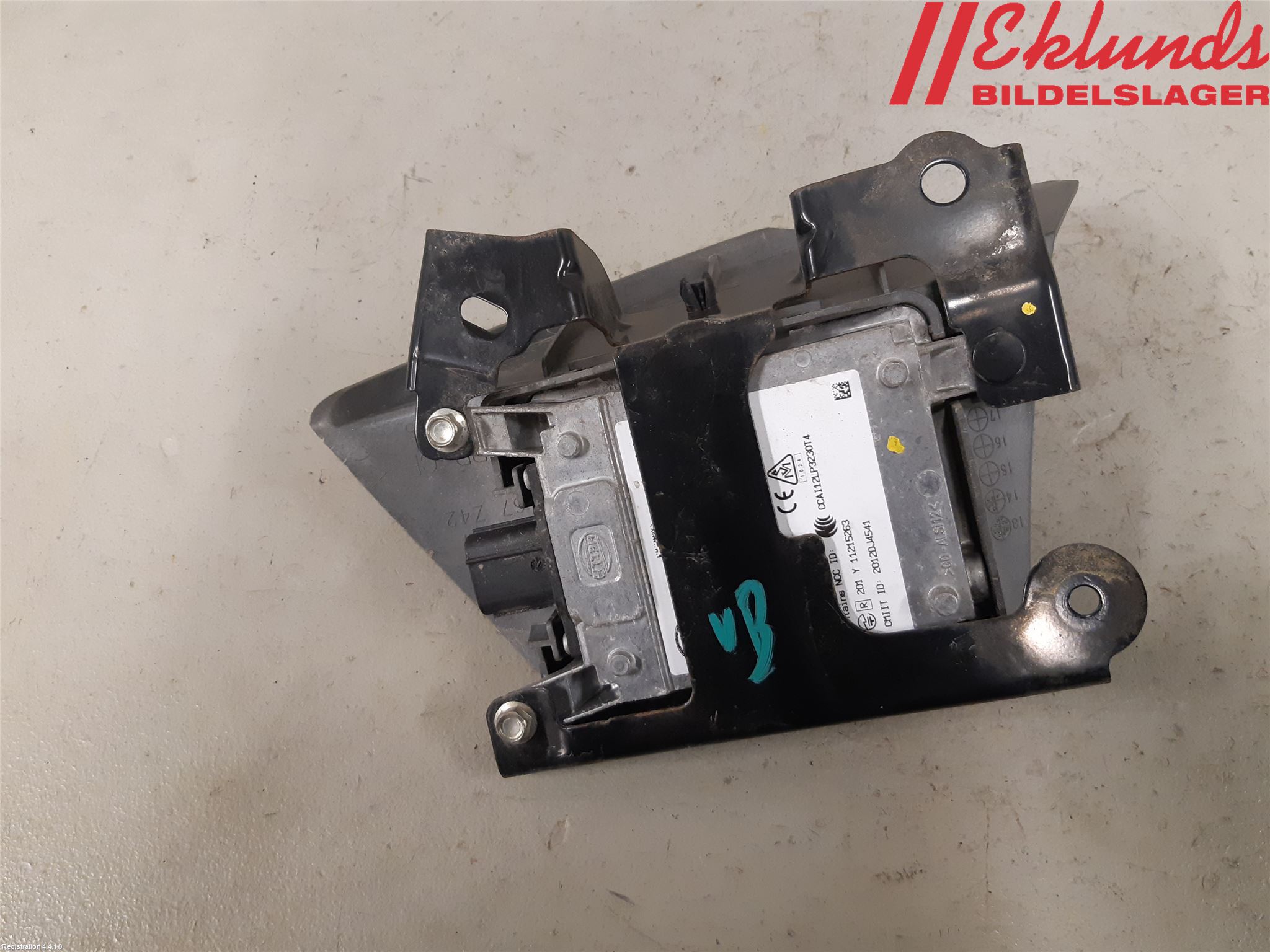 Mazda 3 III 14-19 Sensor Aktivt Kollisionsskydd