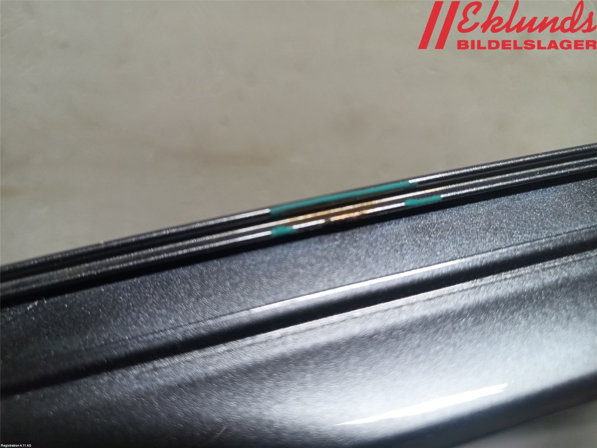 Honda CIVIC 17-22 Dörr Bak Vänster