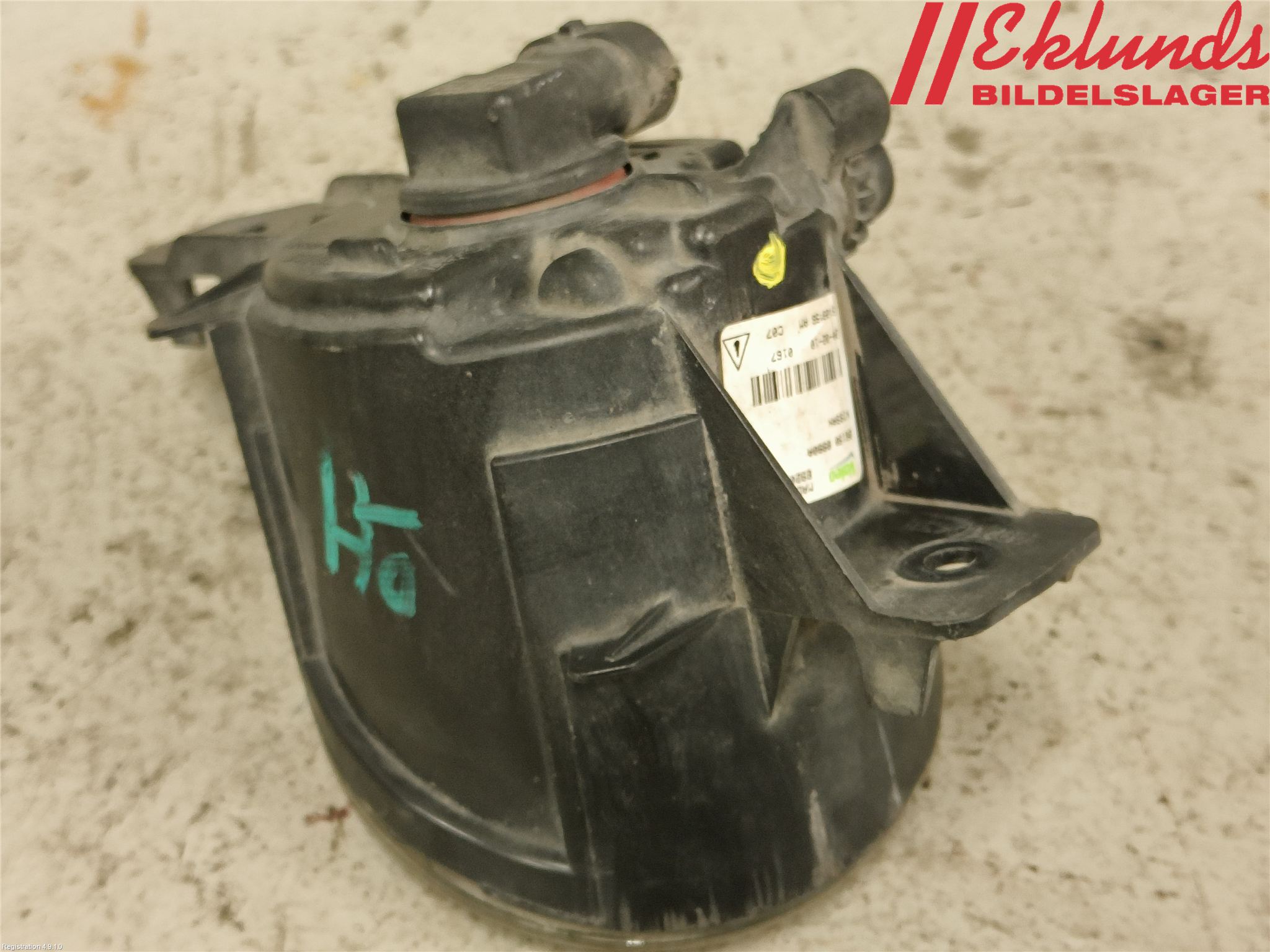 Nissan QASHQAI 10-14 Dimljus-Varselljus Fram