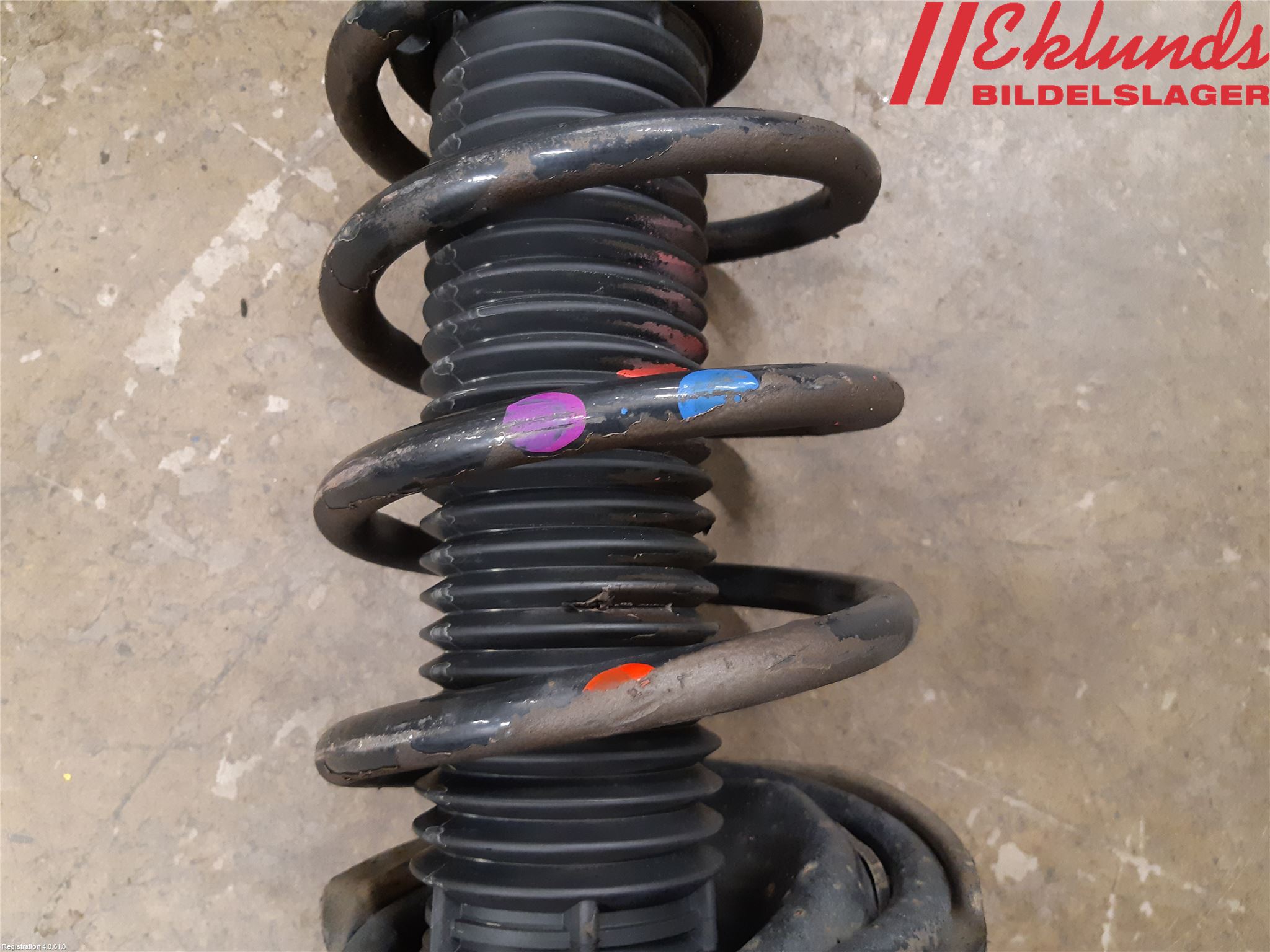 Ford GRAND C-MAX  11-14 Fjäderben Fram Vänster