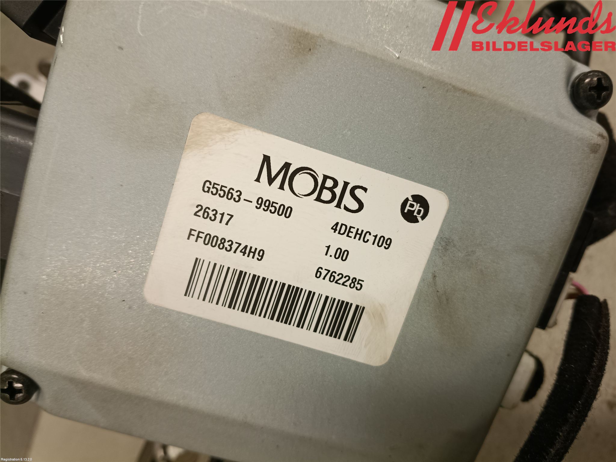 Kia NIRO (DE) 17-22 Rattaxelagg Med Inb Servo
