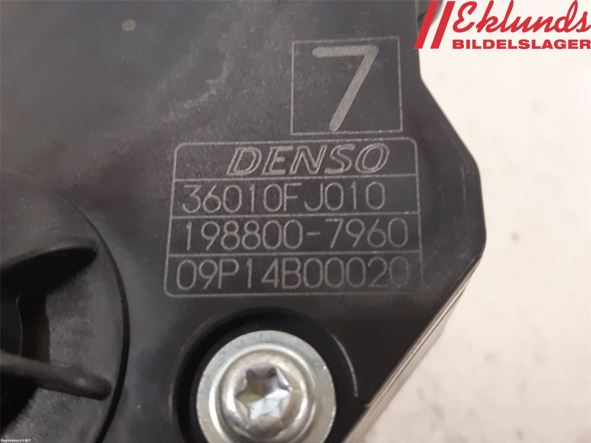 Subaru XV 12-17 Gaspedal