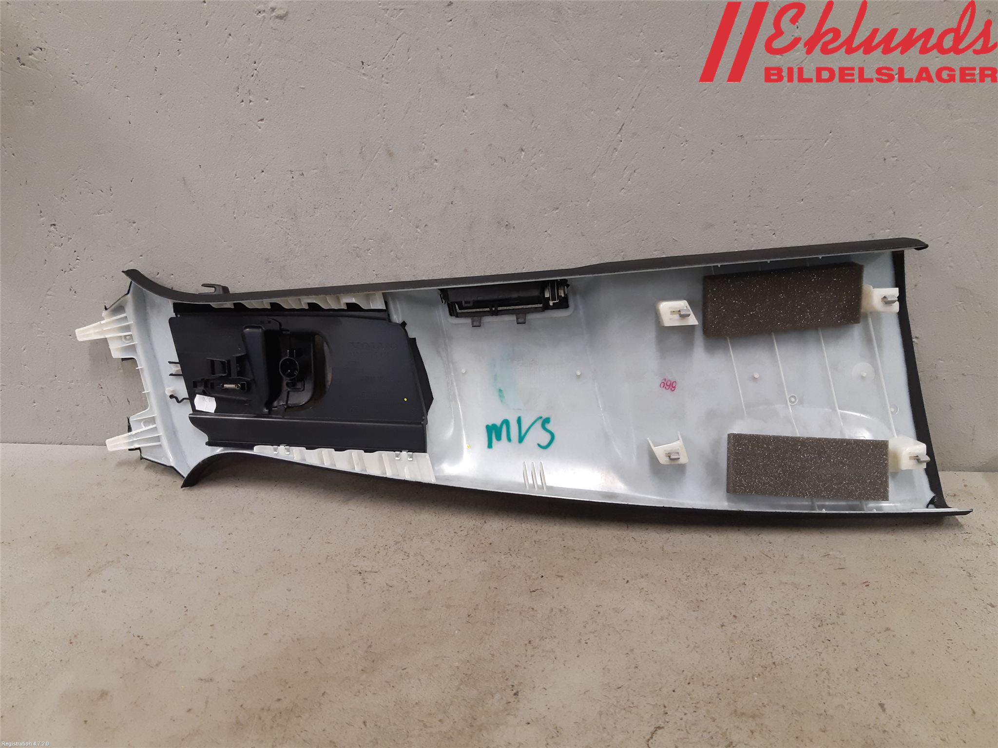 Volvo XC90/RECHARGE 16- Inr Plastd A-B-C Stolpe
