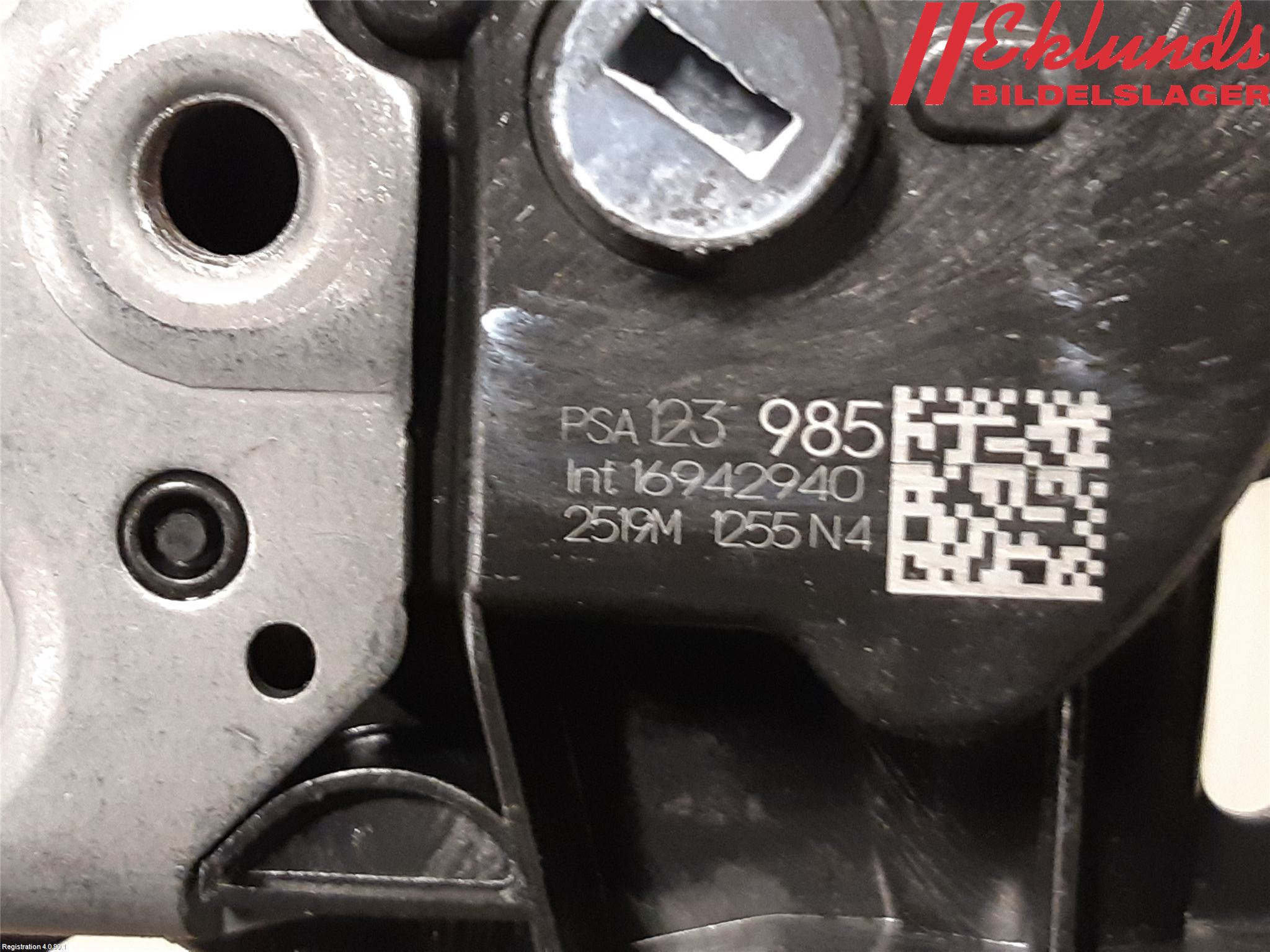 Citroen COTROEN C3 17-24 Låskista-Dörrlås