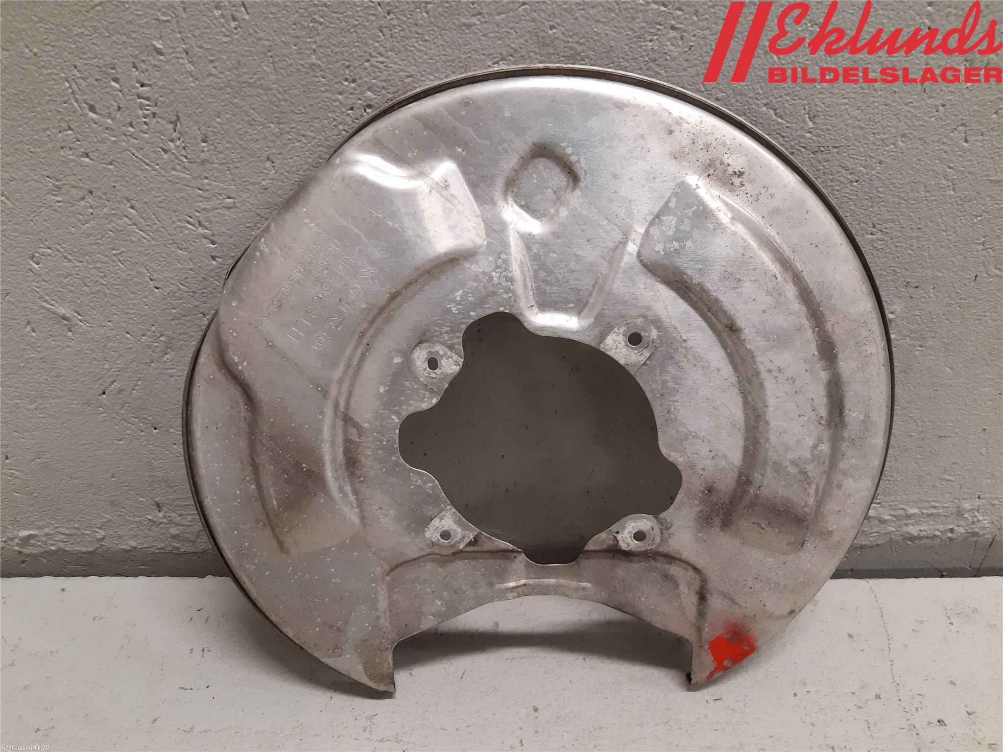 Volvo XC90/RECHARGE 16- Bromssköld Bak