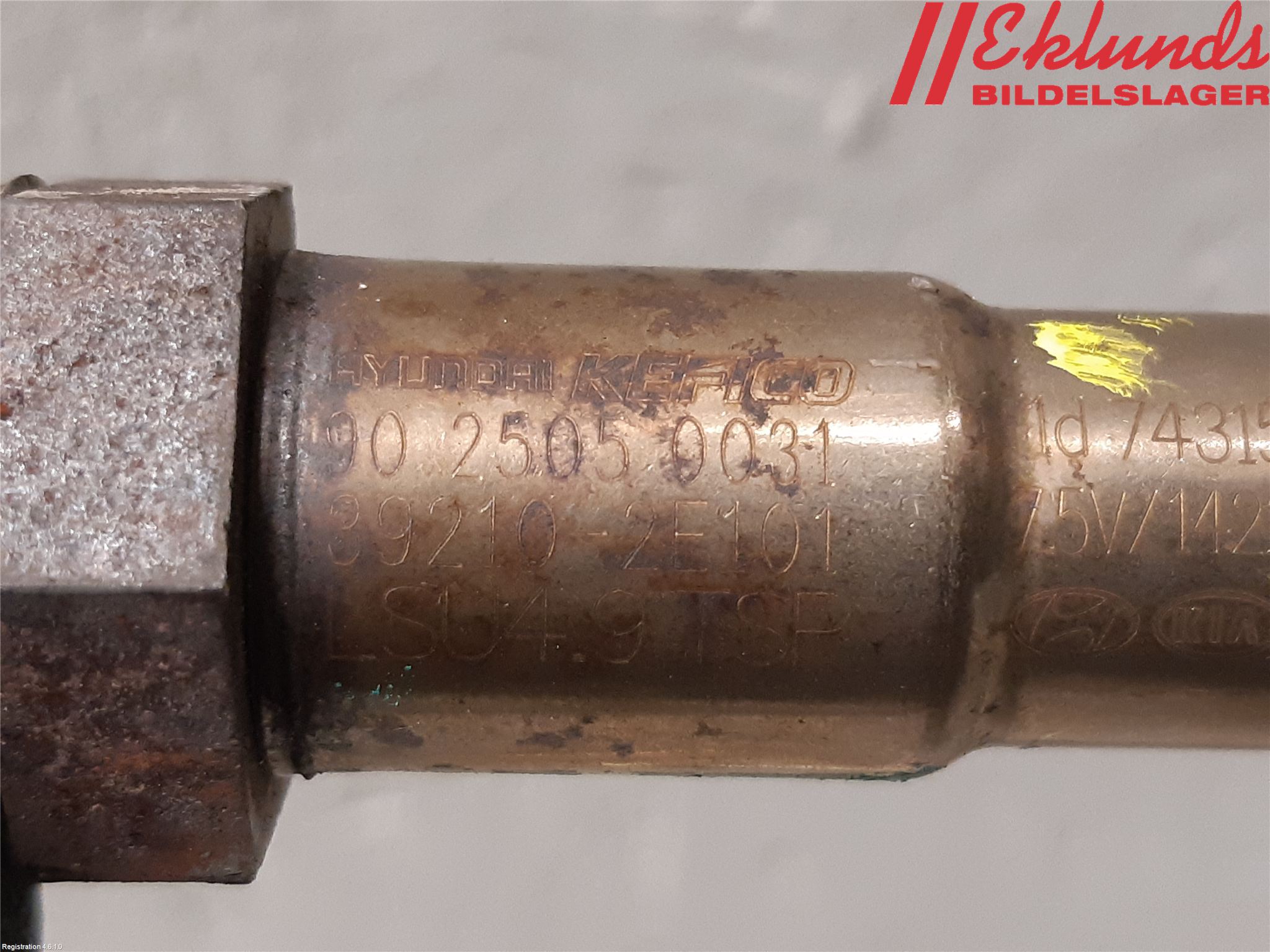 Kia OPTIMA 16-20 Injlambdasond