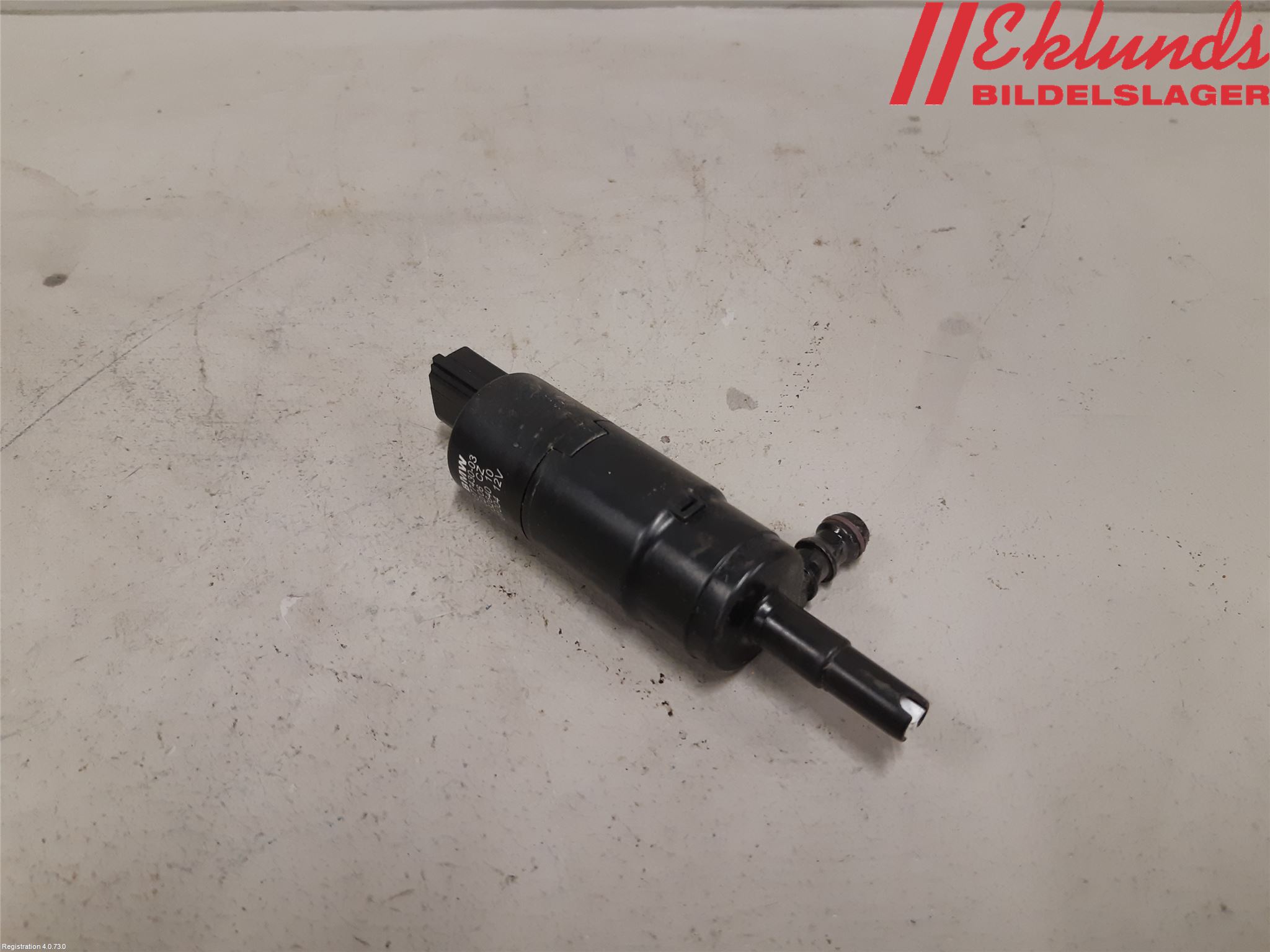 BMW 3 E90/91 SED/TOU 05-12 Spolarpump Högtryck