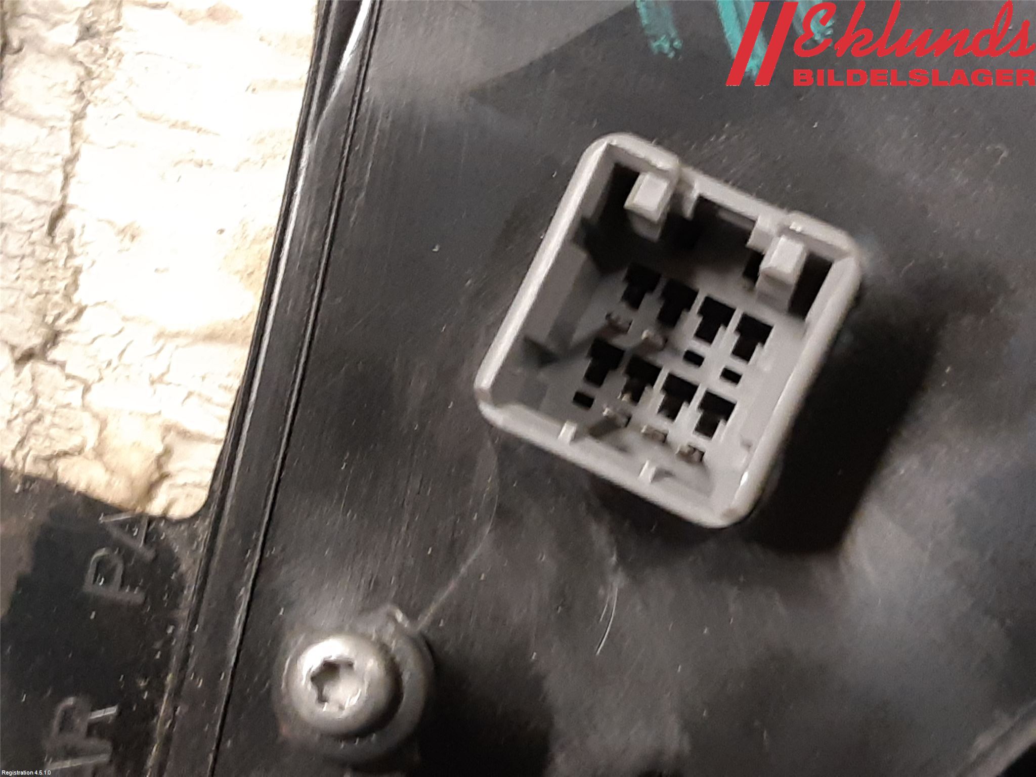 Kia CEED 06-12 Spegel Yttre El Hö