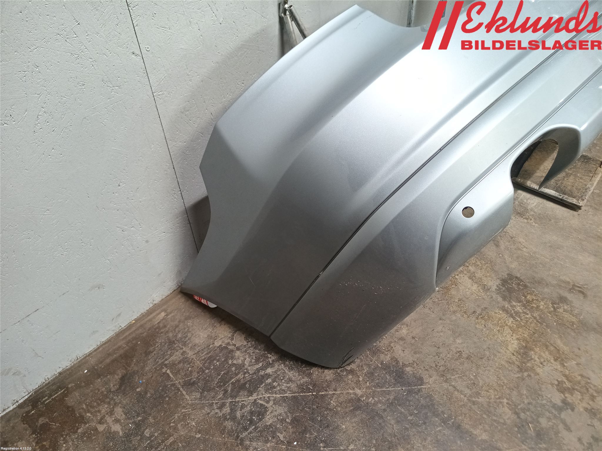 Volvo S80 07-13 Stötfångarbeklädnad Bak