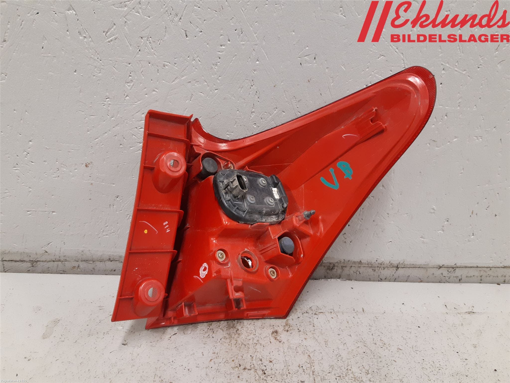 Toyota AURIS 13-19 Bakljus Vänster