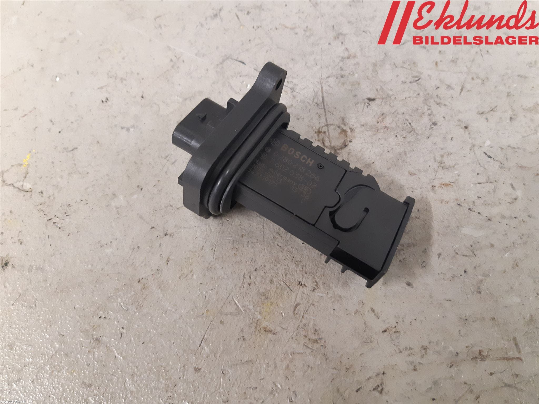 BMW 1 F20/F21 11-19 Injluftmassamätare