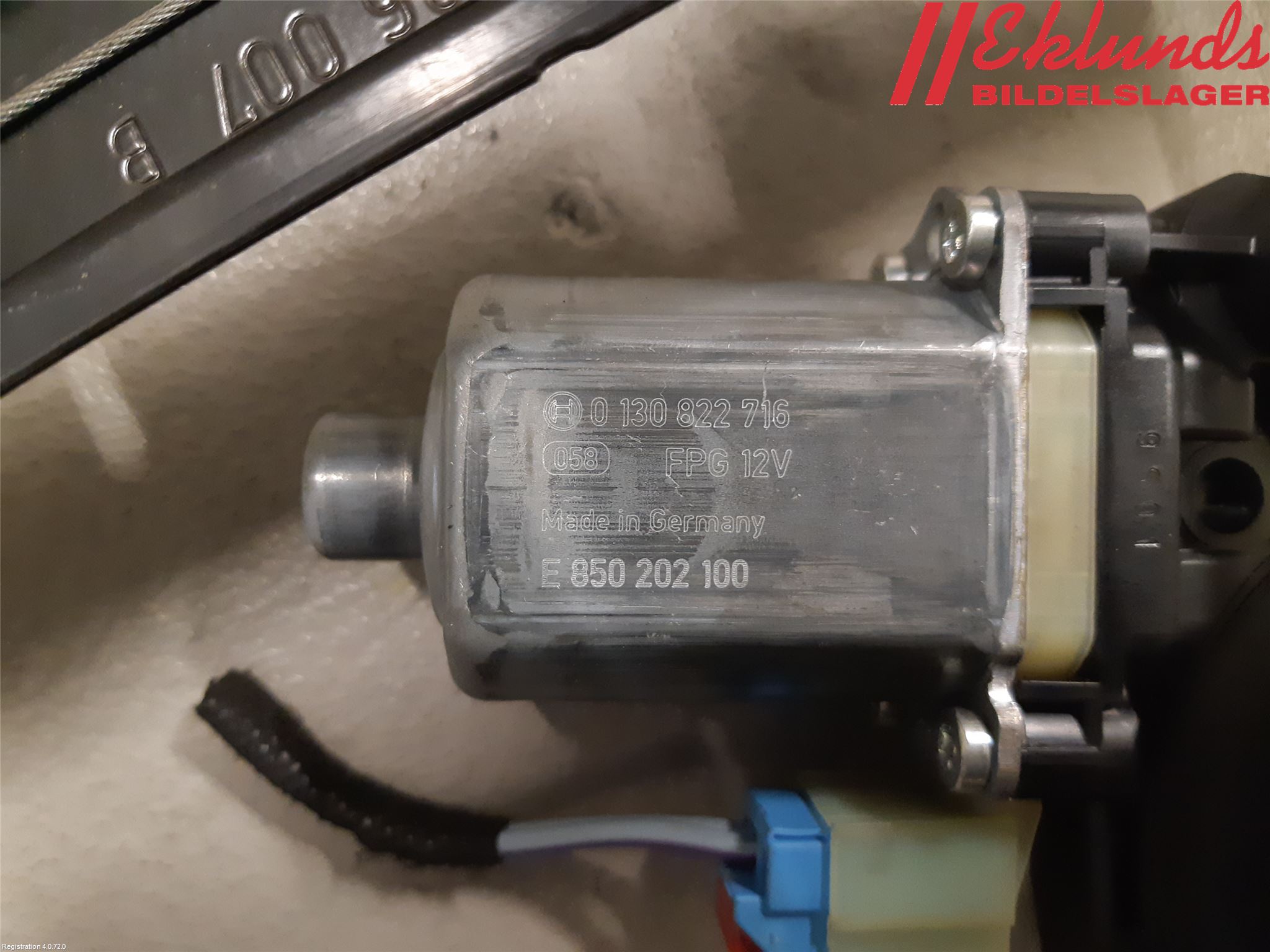 Audi A3/S3 8V 13-20 Fönsterhiss El Kompl