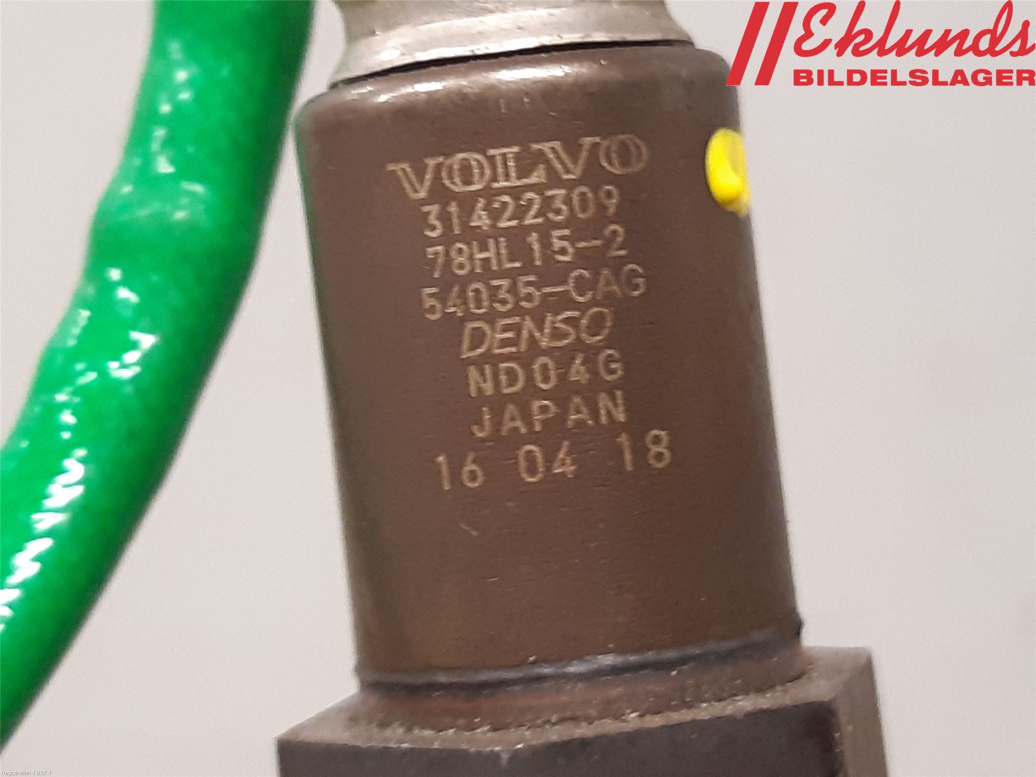 Volvo V40 12-19 Injlambdasond