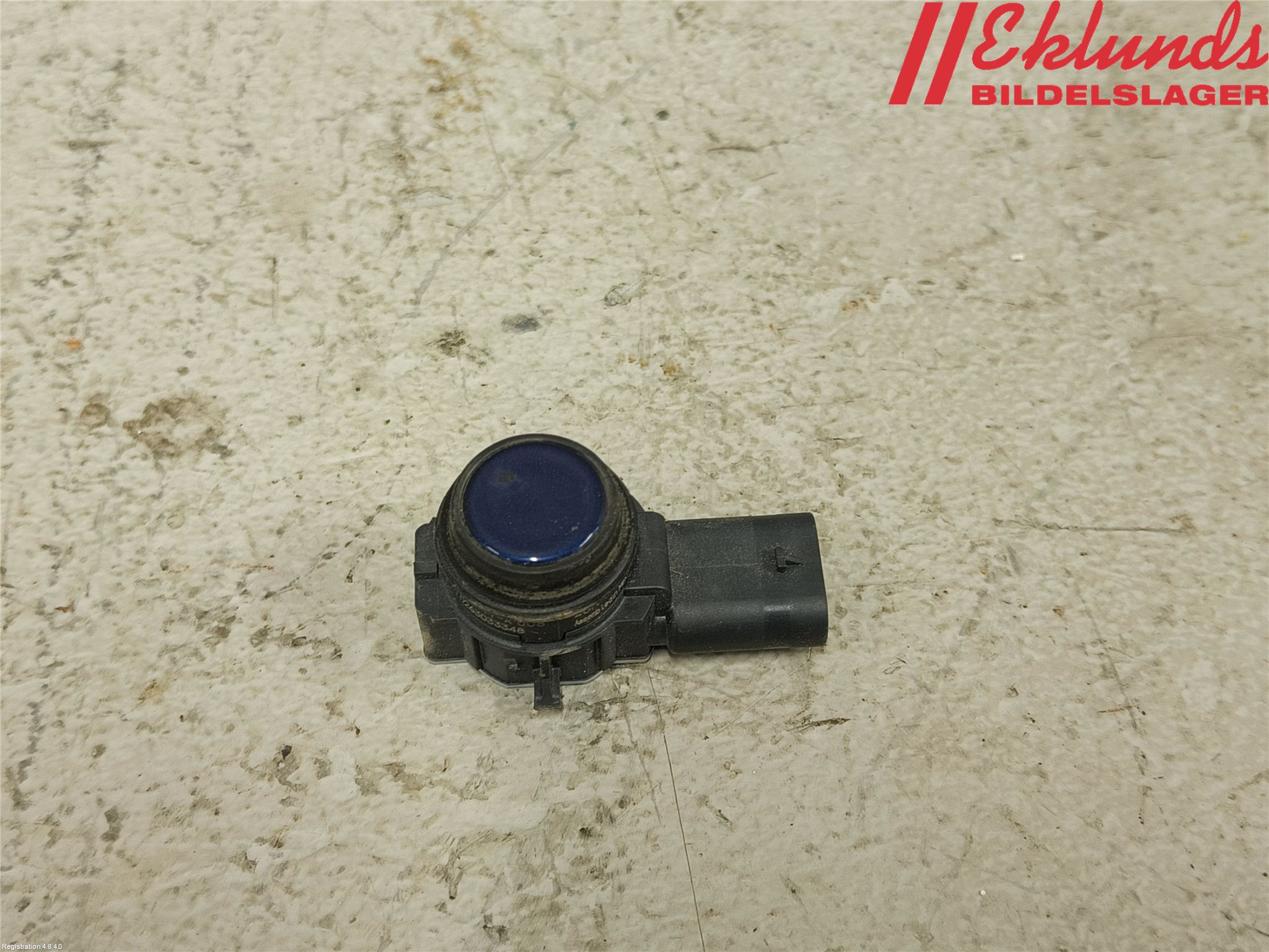 Tesla MODEL S 13- Parkeringshjälp Backsensor